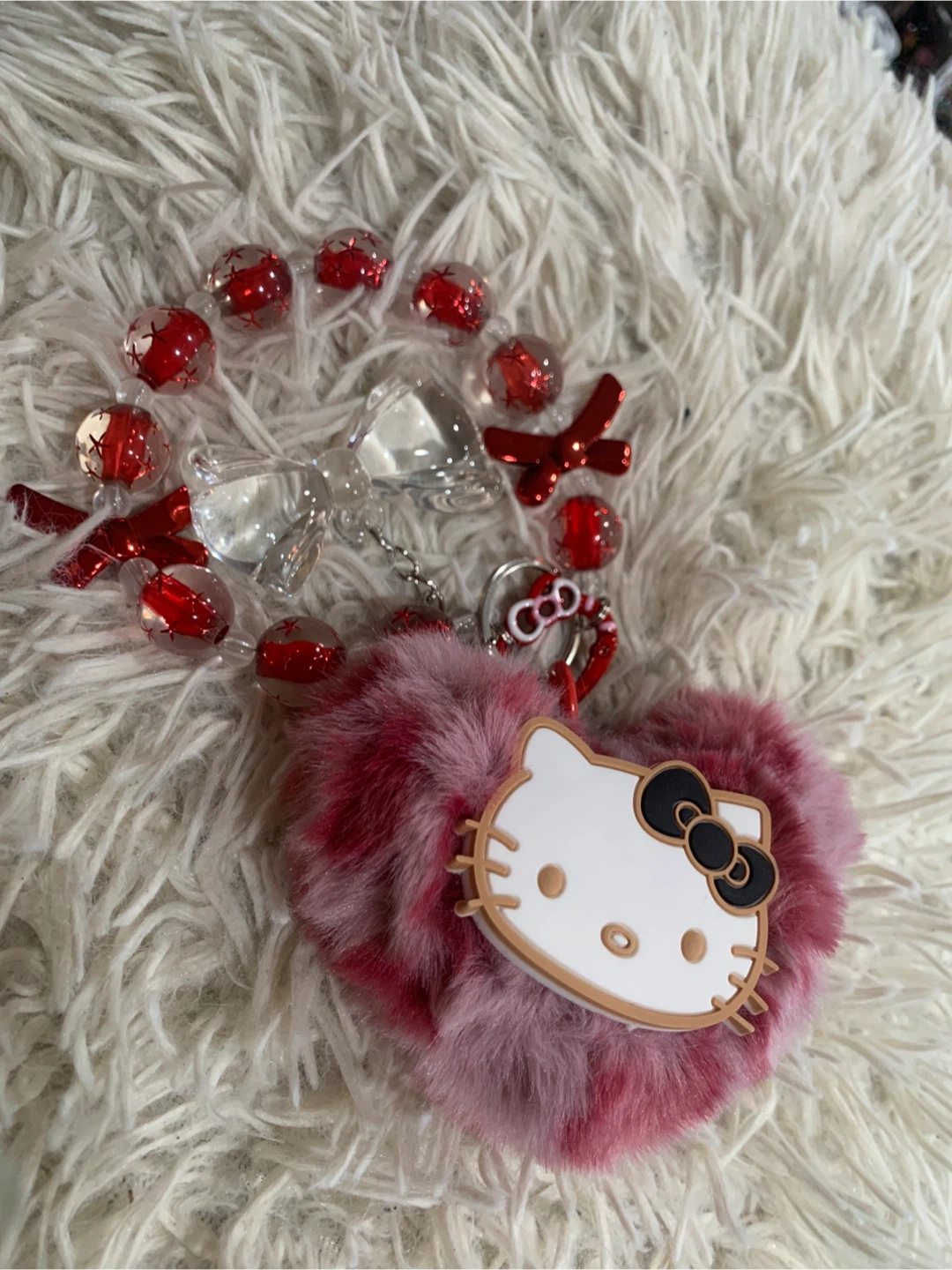 Hello Kitty Keychain & Bracelet Set - photo 3