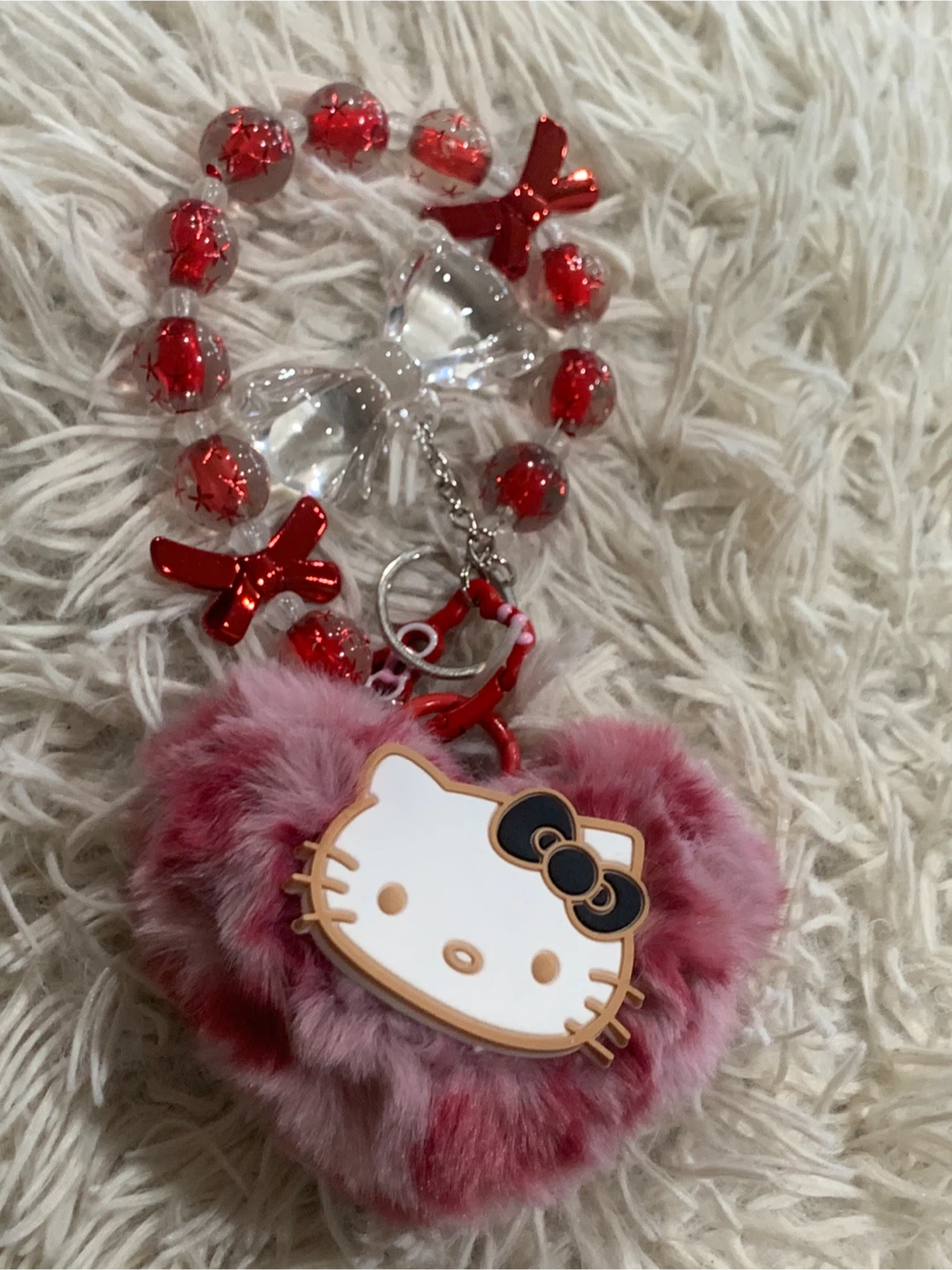 Hello Kitty Keychain & Bracelet Set - photo 2