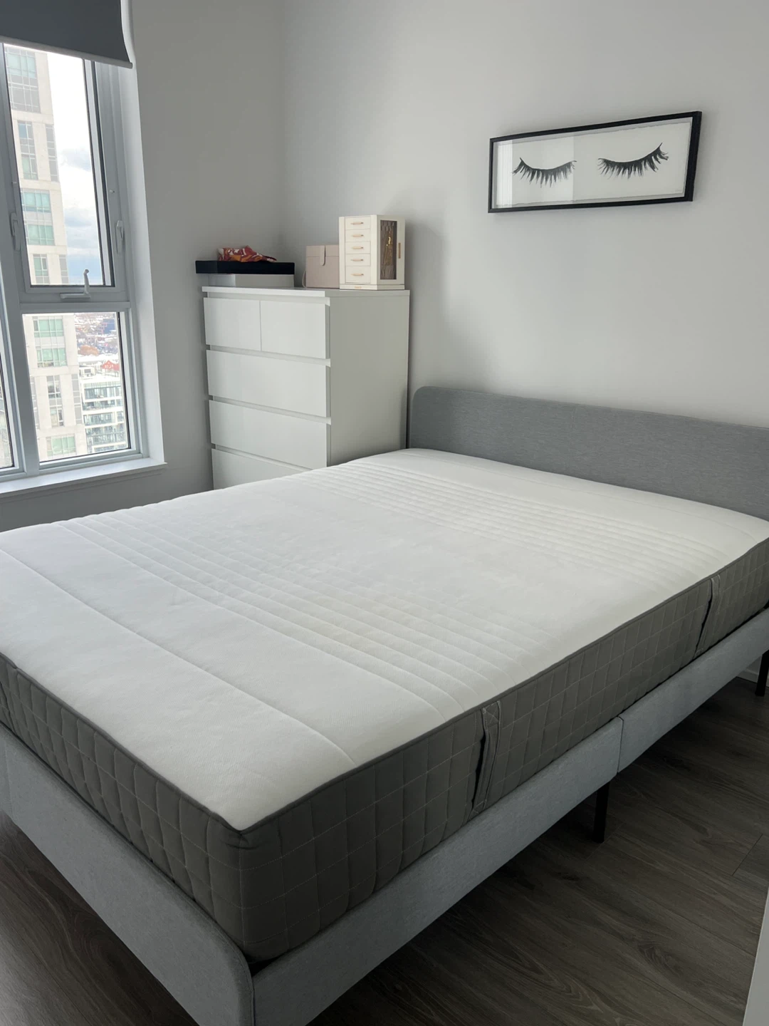 Ikea Haugsvar Mattress - Queen