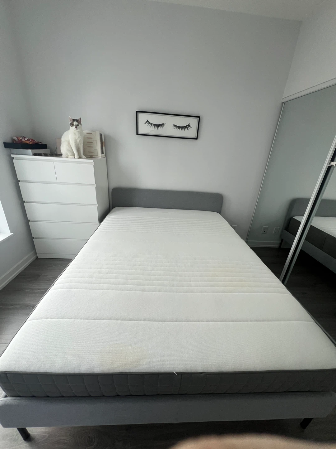 Ikea Haugsvar Mattress - Queen - photo 4