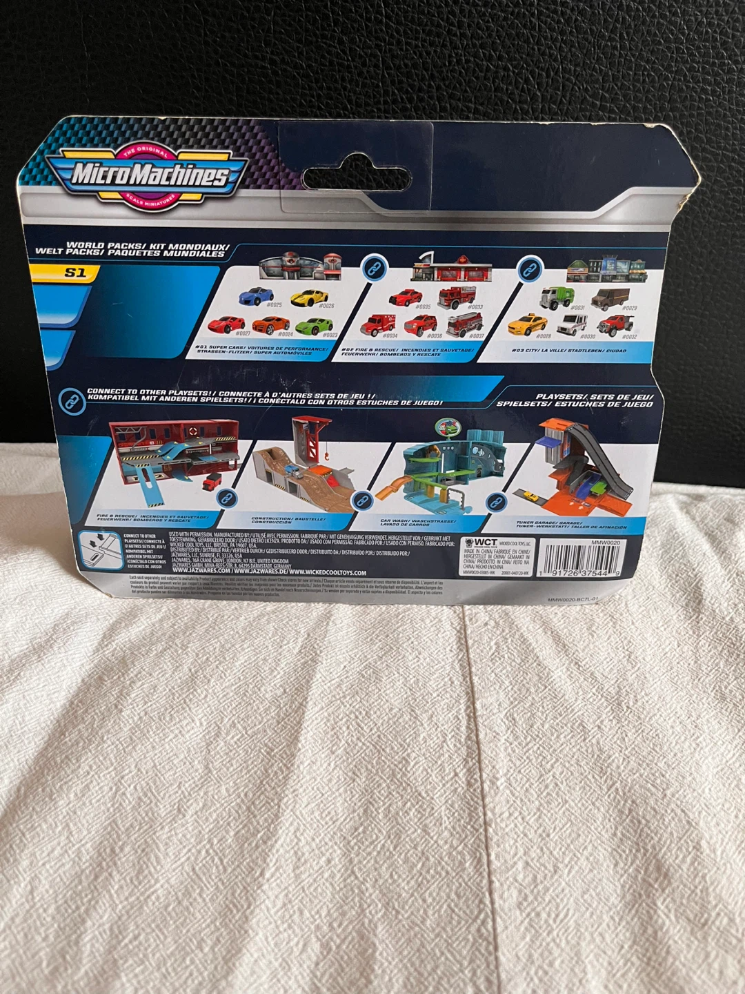 Micro Machines Super Cars #01 - New in Box! - photo 2