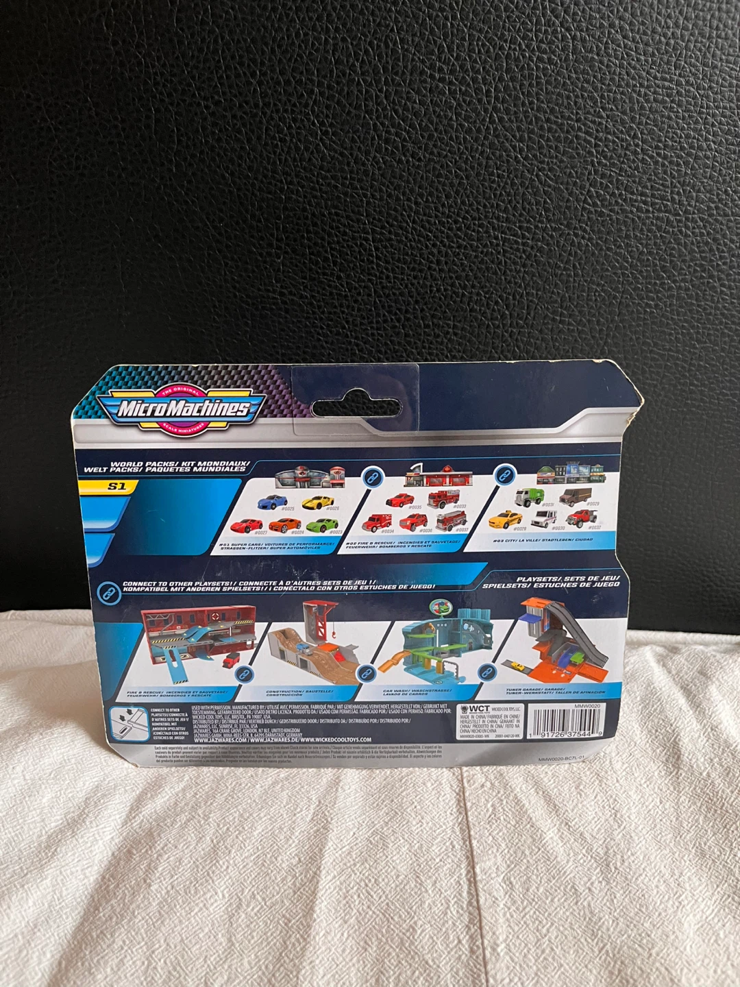 Micro Machines Super Cars #01 - New in Box! - photo 3