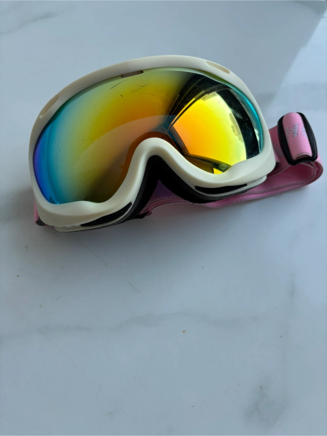 Free ski goggle 🥕