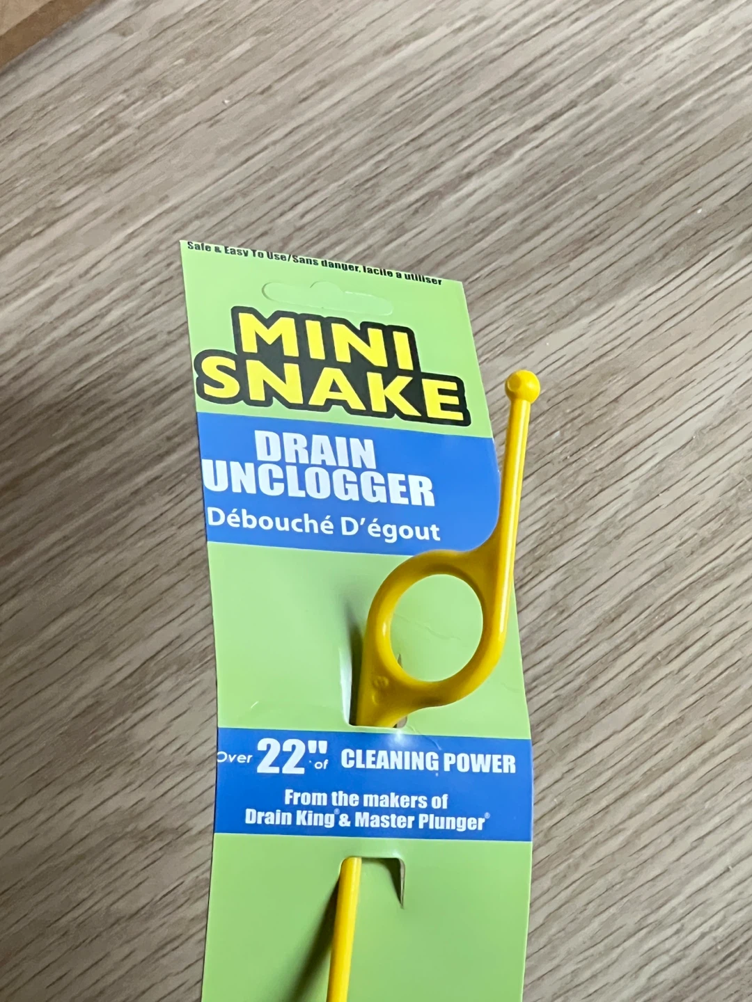 Mini Snake Drain Unclogger