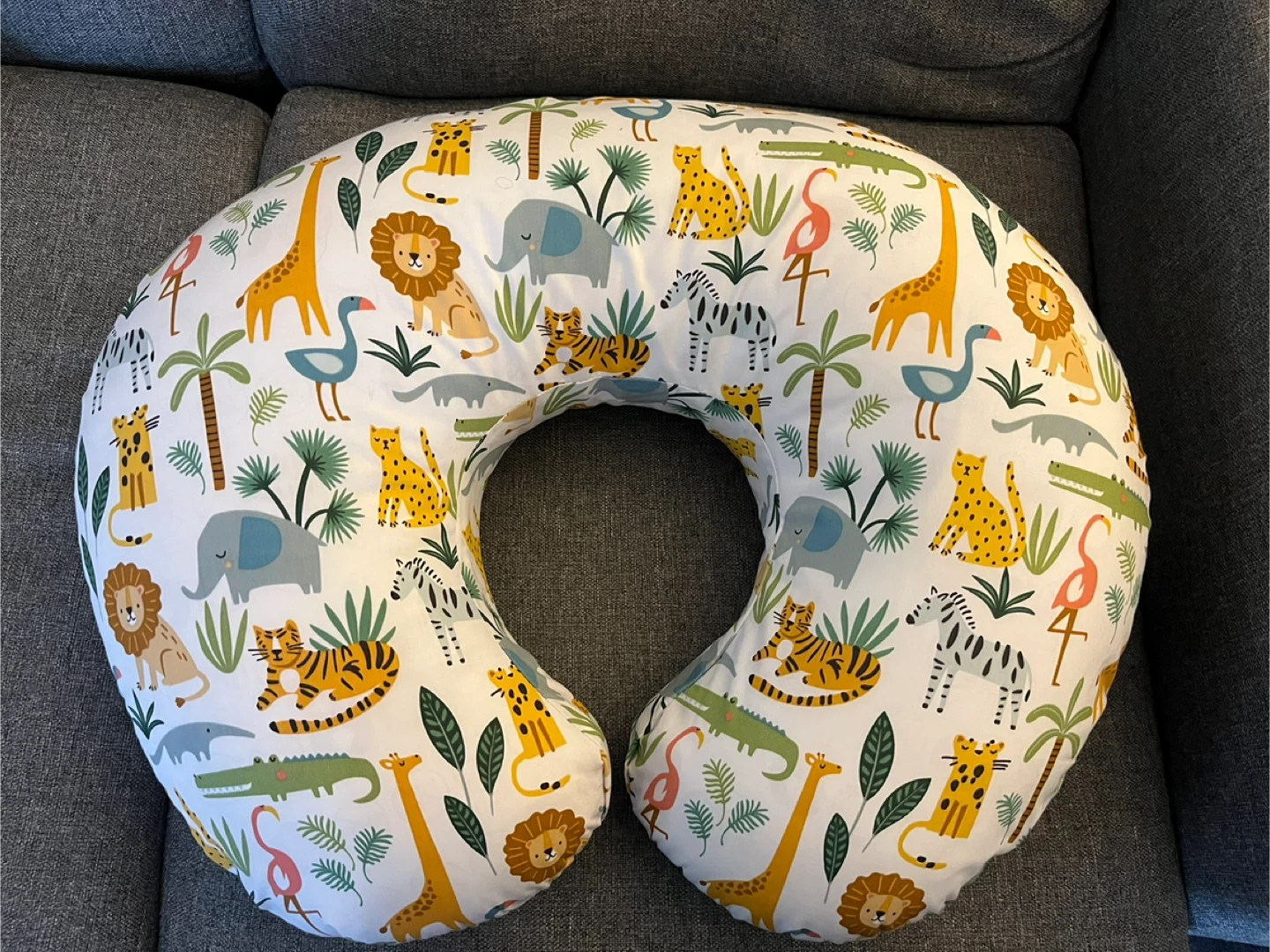 Boppy Nursing Pillow - Jungle Theme