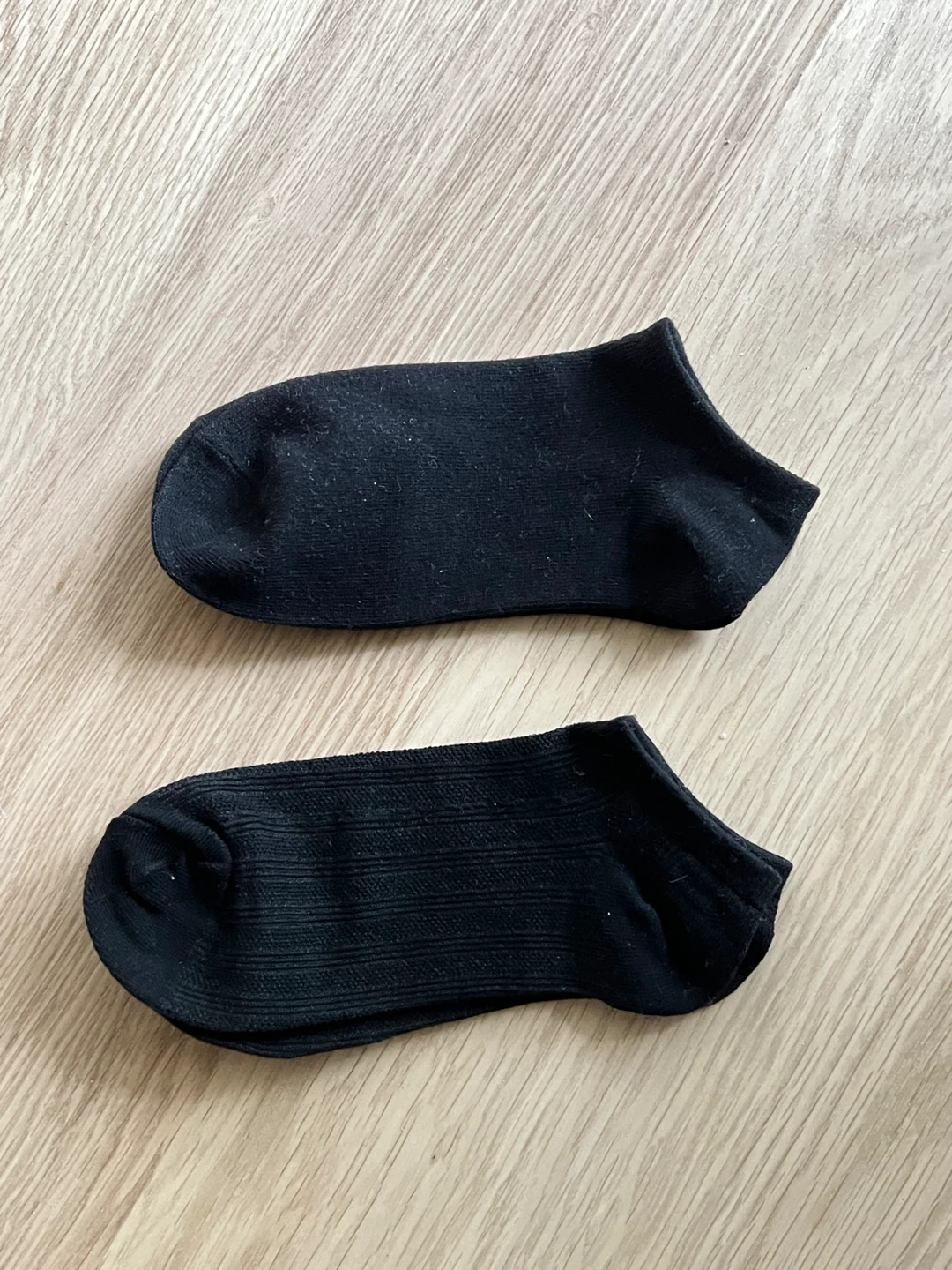 Black Ankle Socks