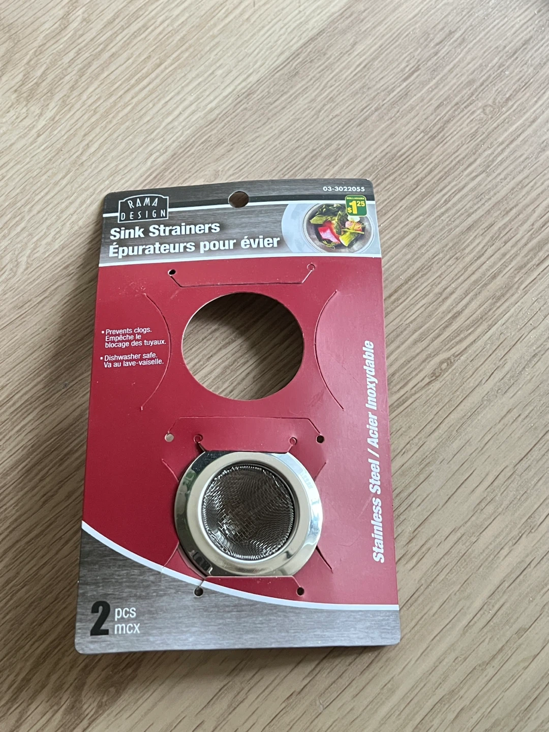 Small strainer