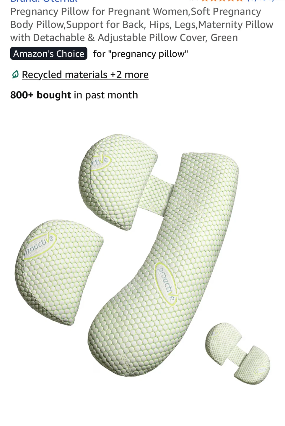Pregnancy pillow - photo 2