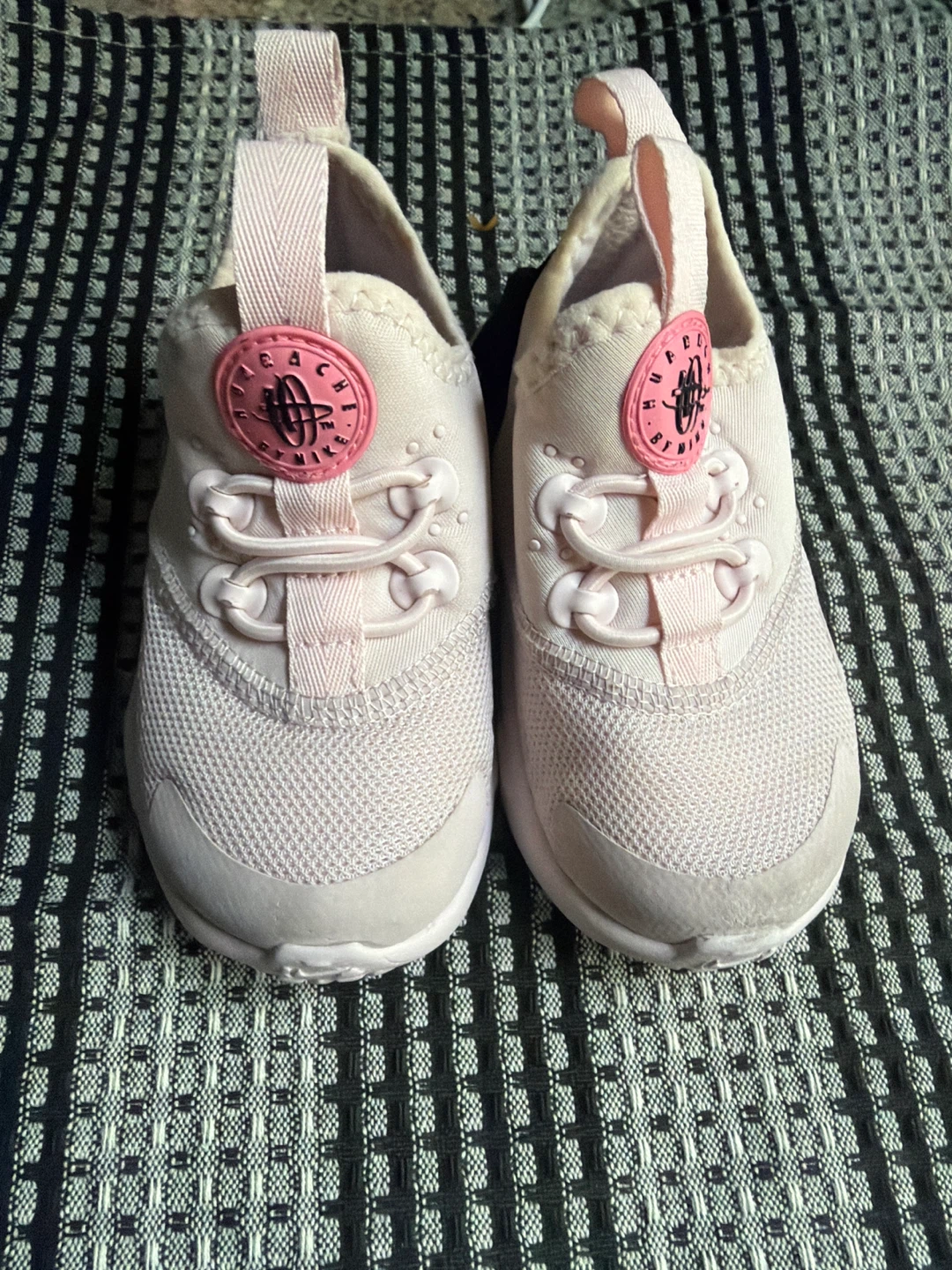 Nike Huarache Baby Shoes - Pink 5C