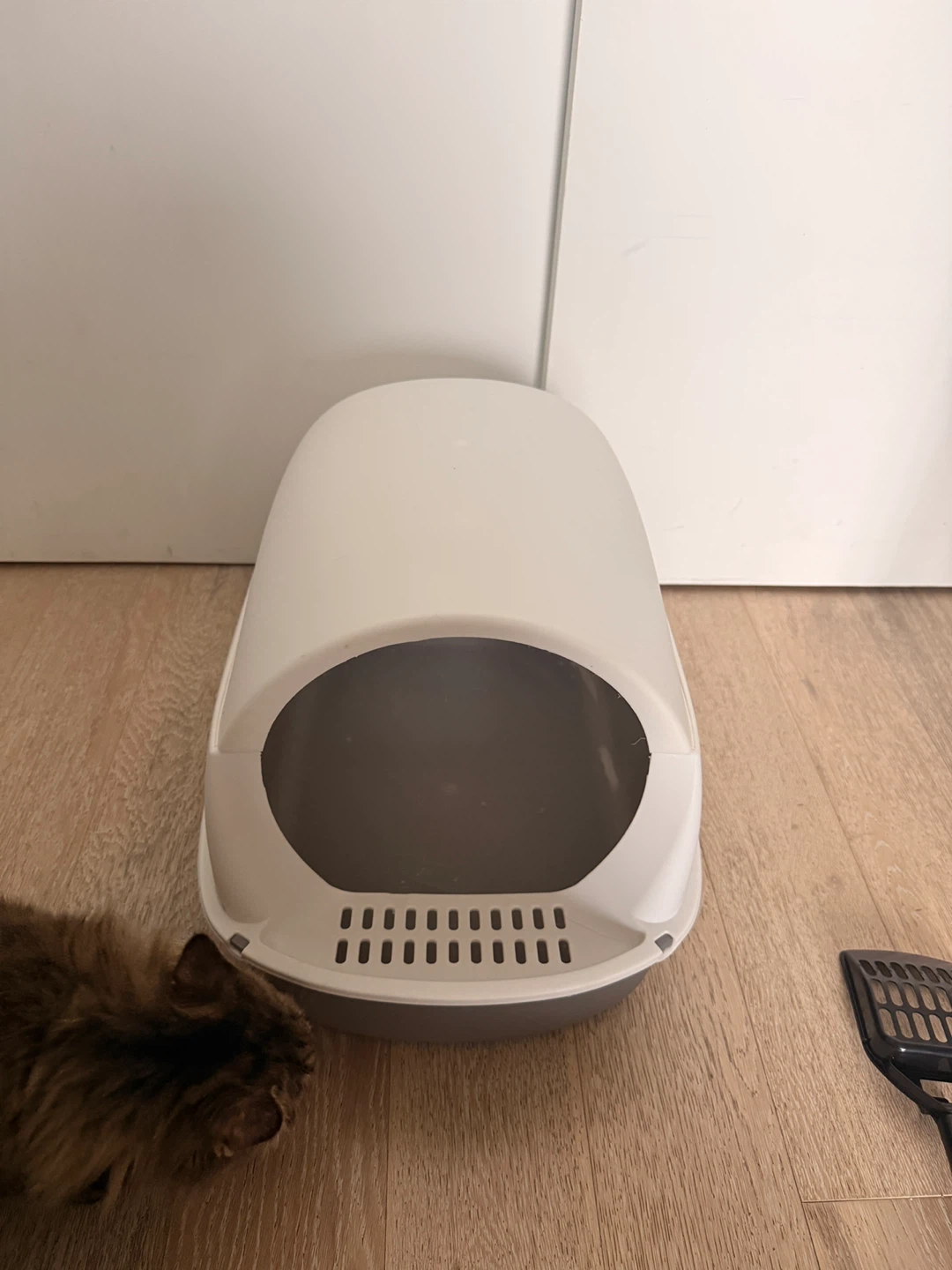 Catit Cat Litter Box with Scoop