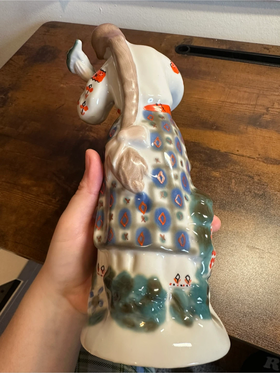 Vintage Porcelain Figurine - photo 3