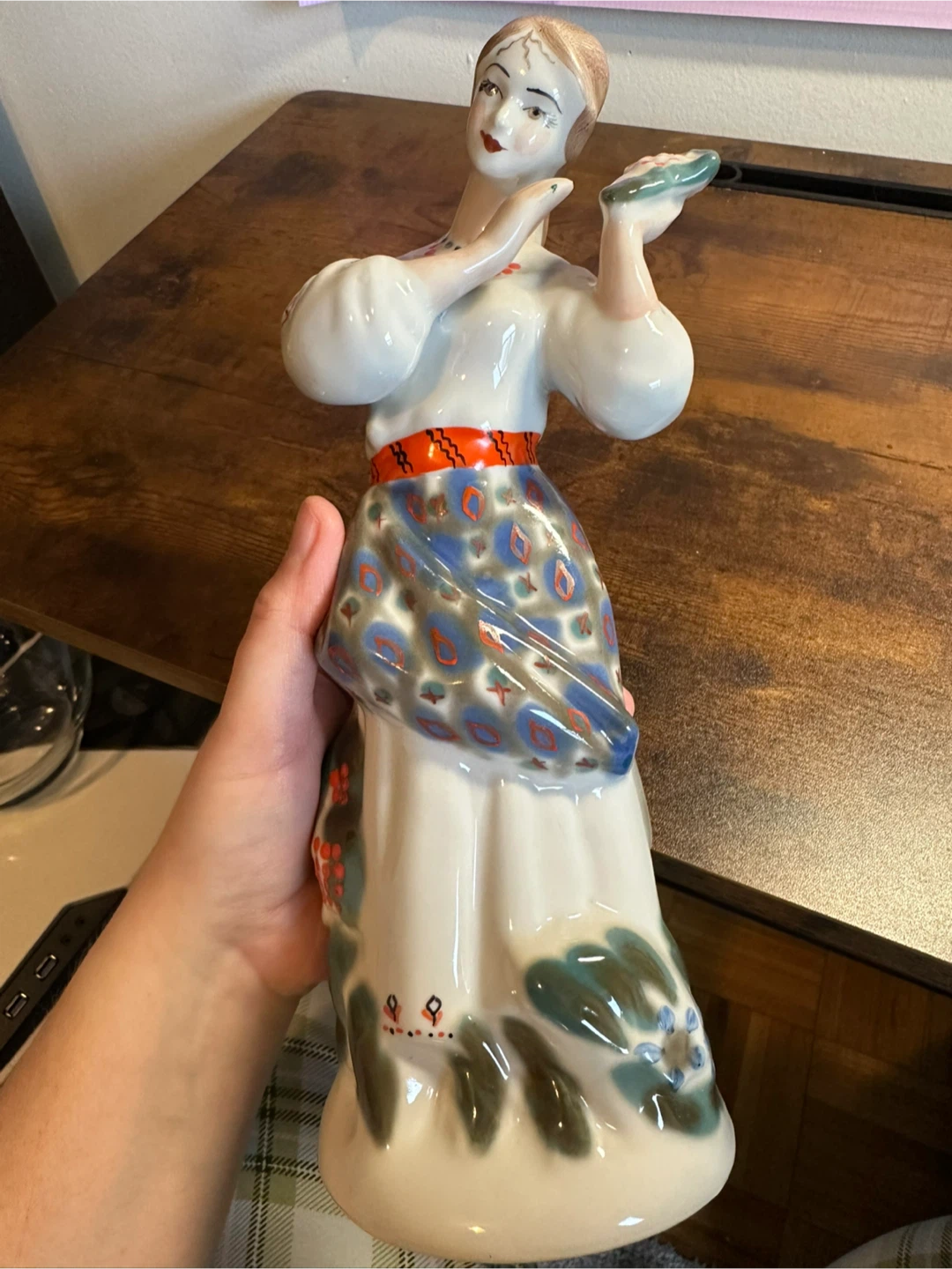 Vintage Porcelain Figurine