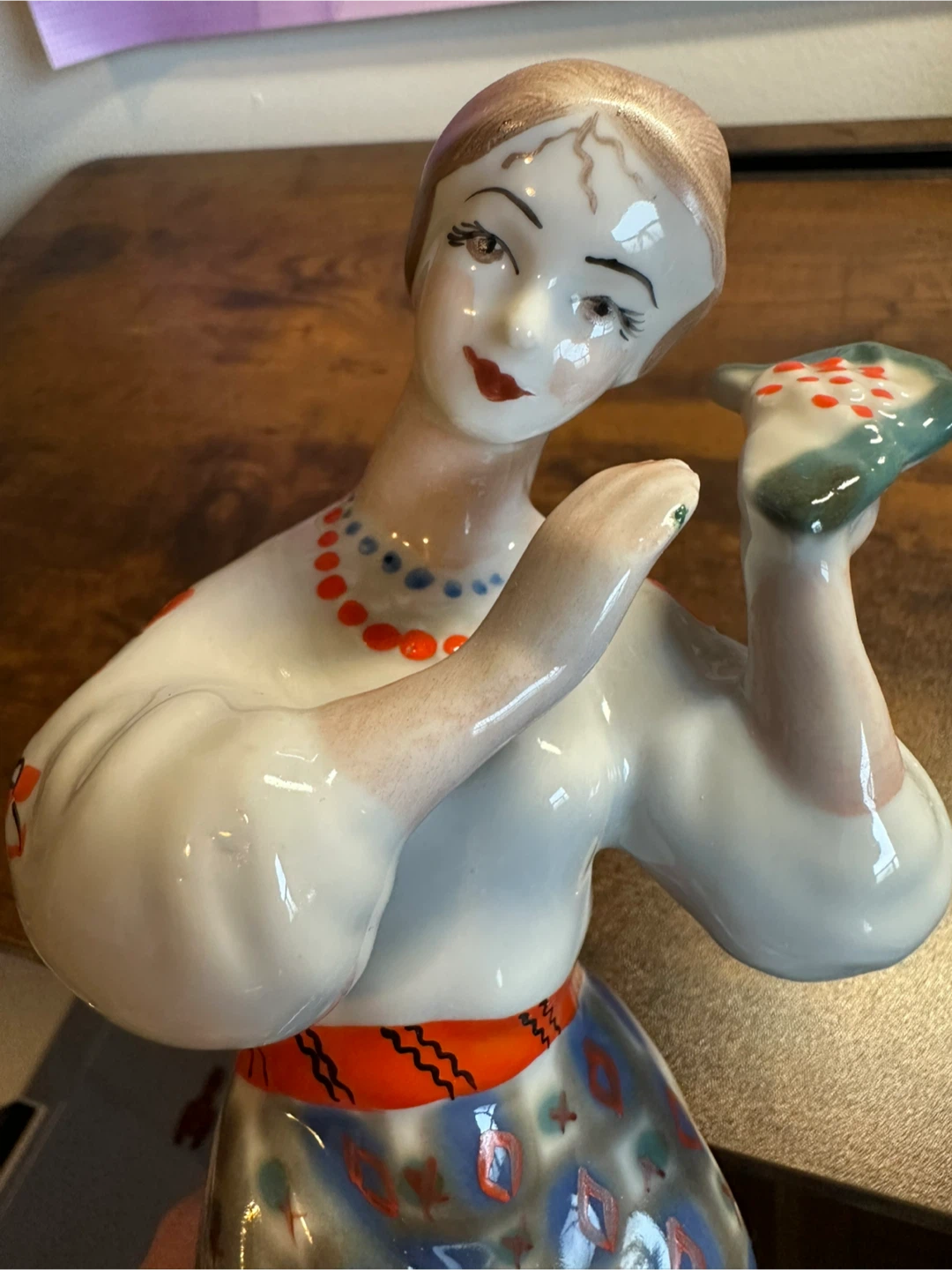 Vintage Porcelain Figurine - photo 2