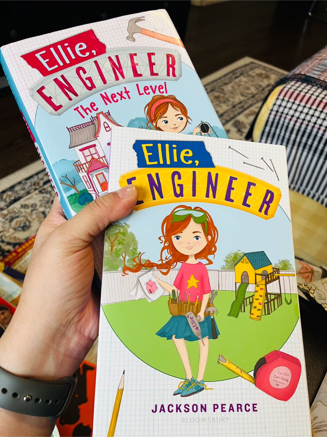 Ellie engineer books