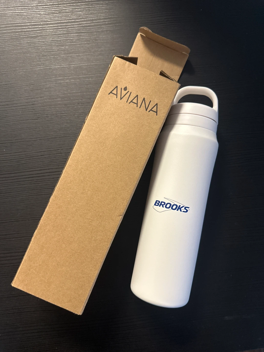 Brooks Aviana Water Bottle - White