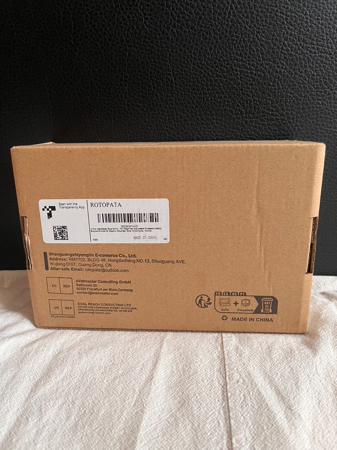 ROTOPATA HD Bike Mirror - New in Box - photo 2