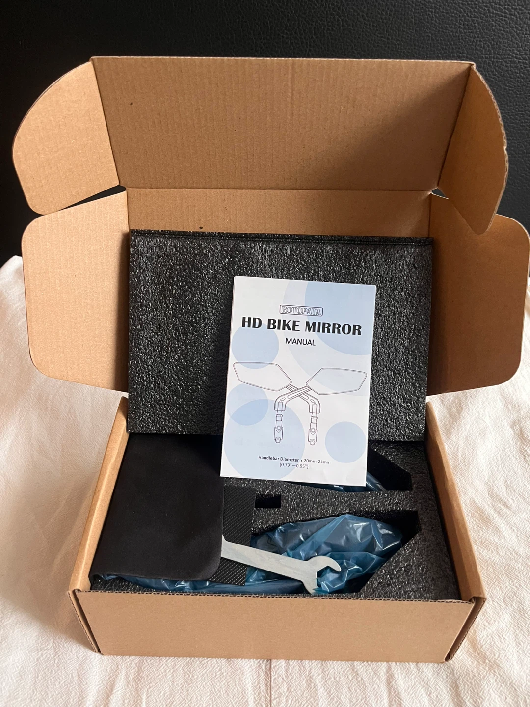 ROTOPATA HD Bike Mirror - New in Box - photo 4