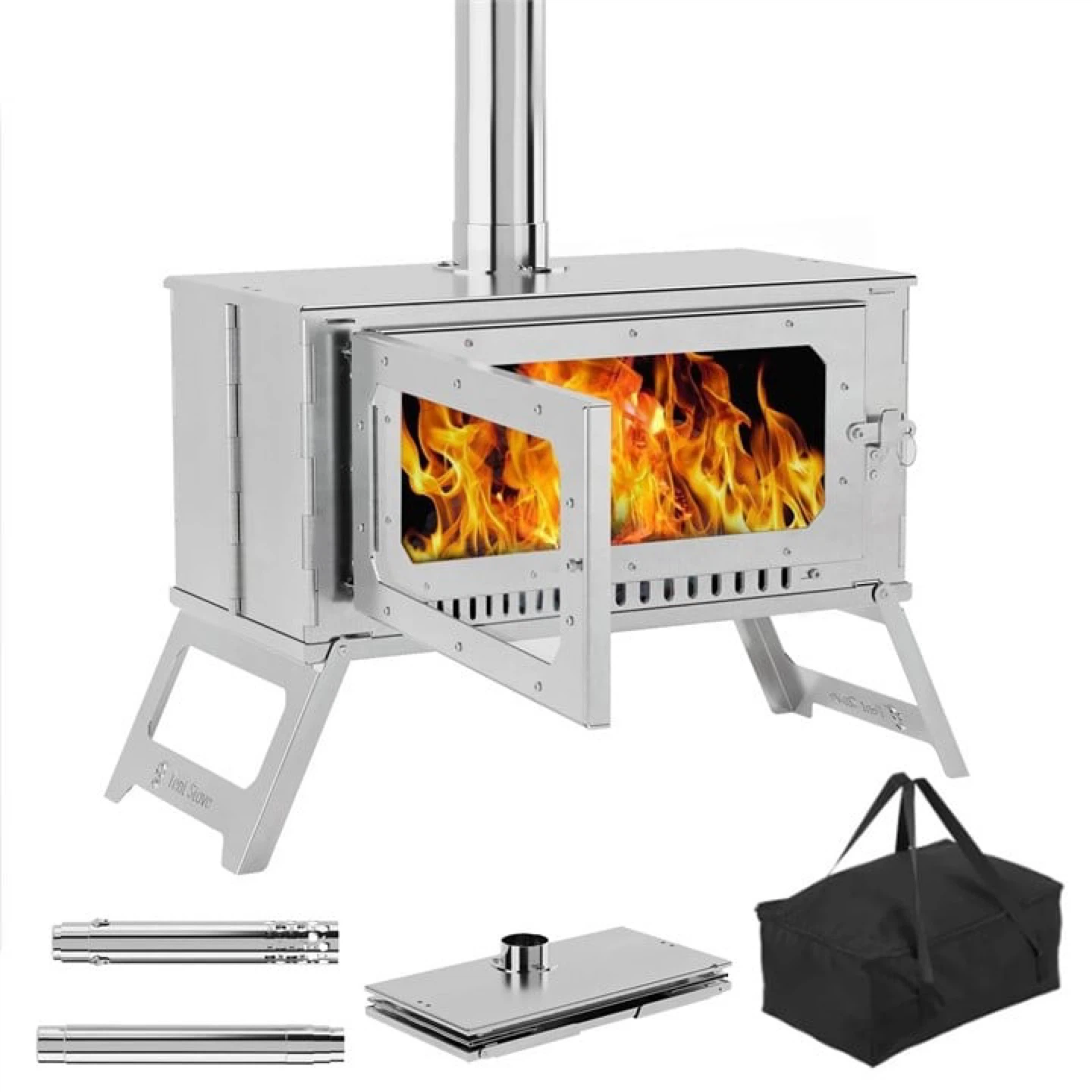 Portable Tent Stove with Bag - photo 3