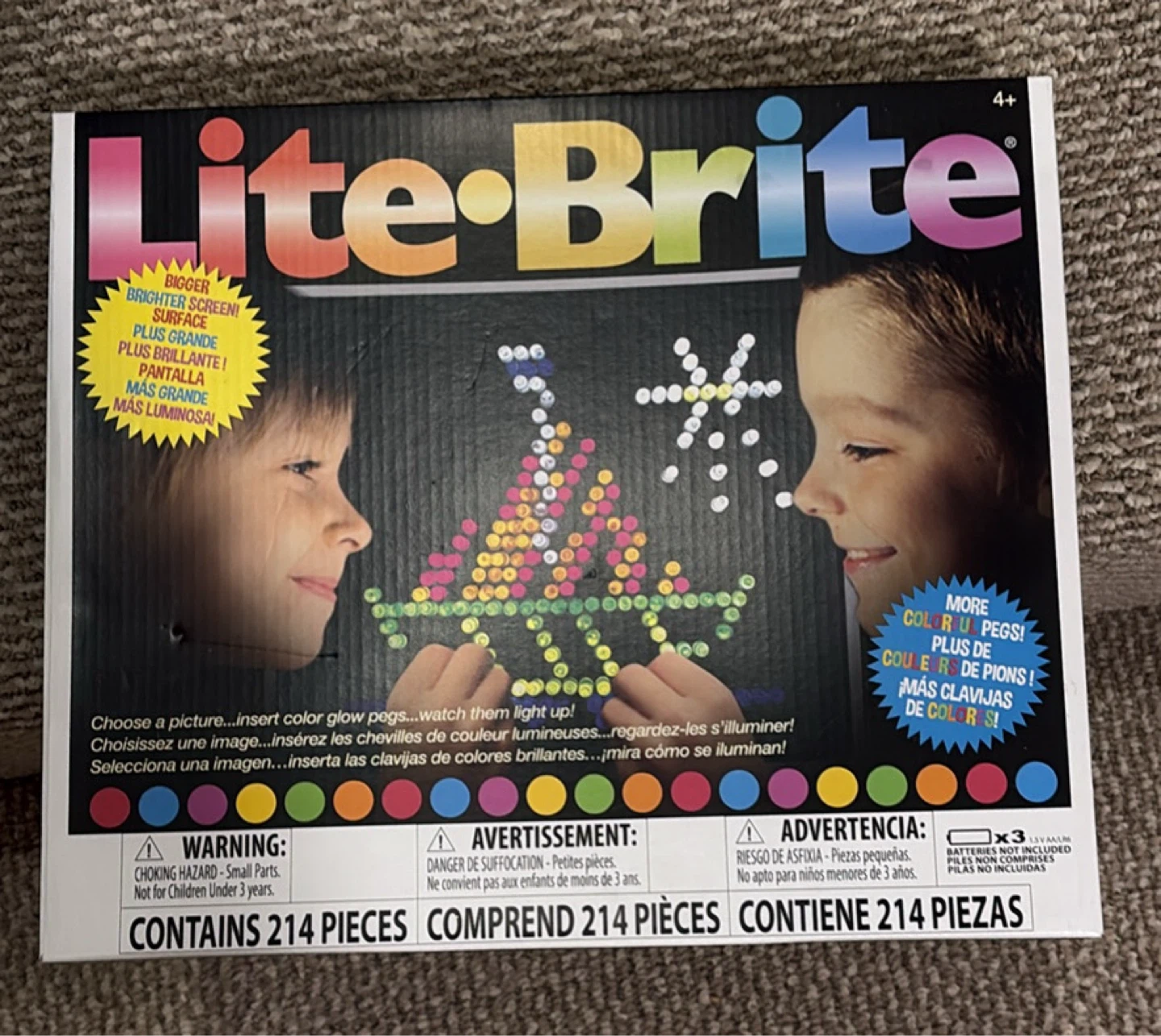 Lite-Brite - Battery Operated
