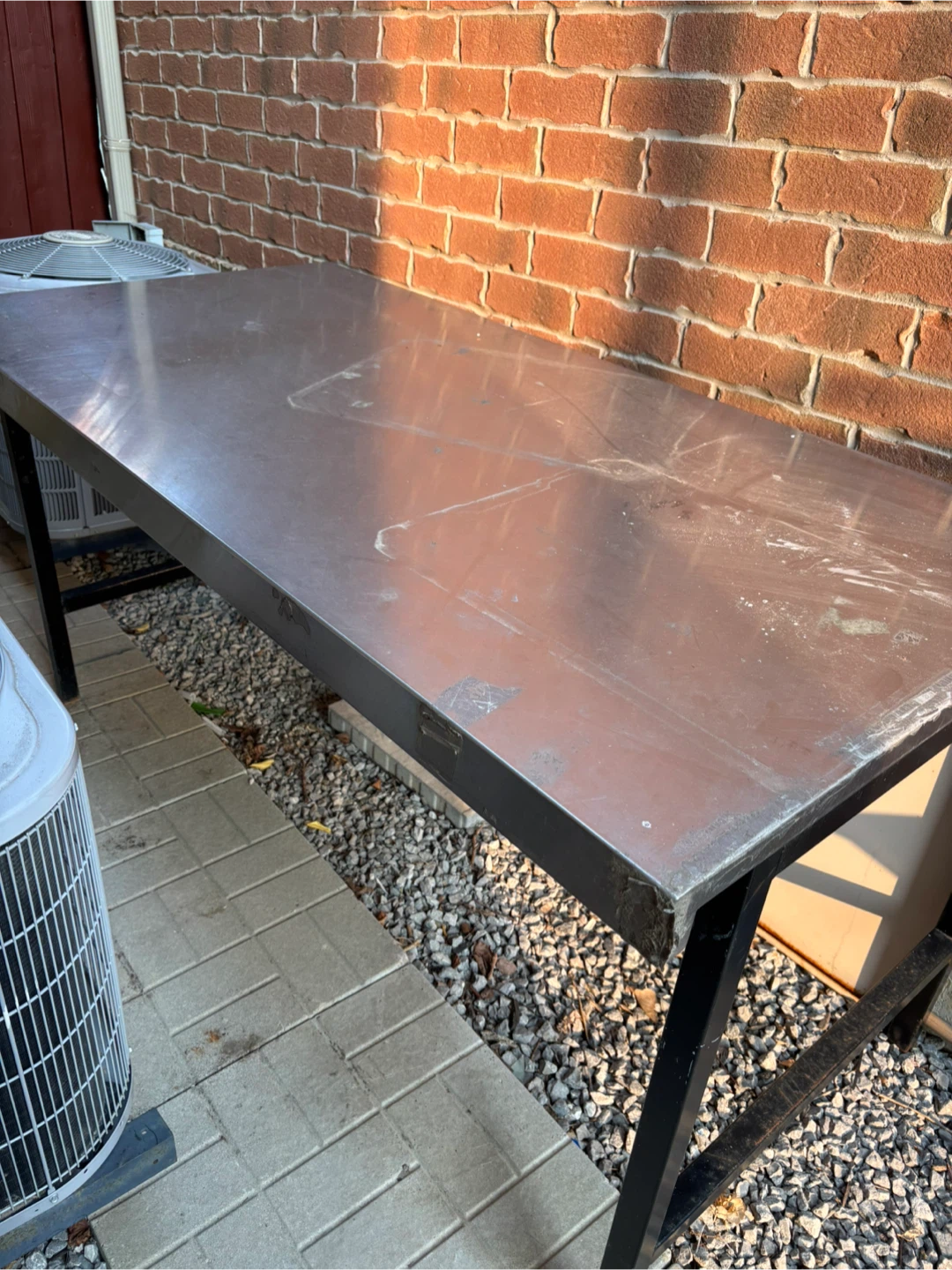 🥕Metal Work Table