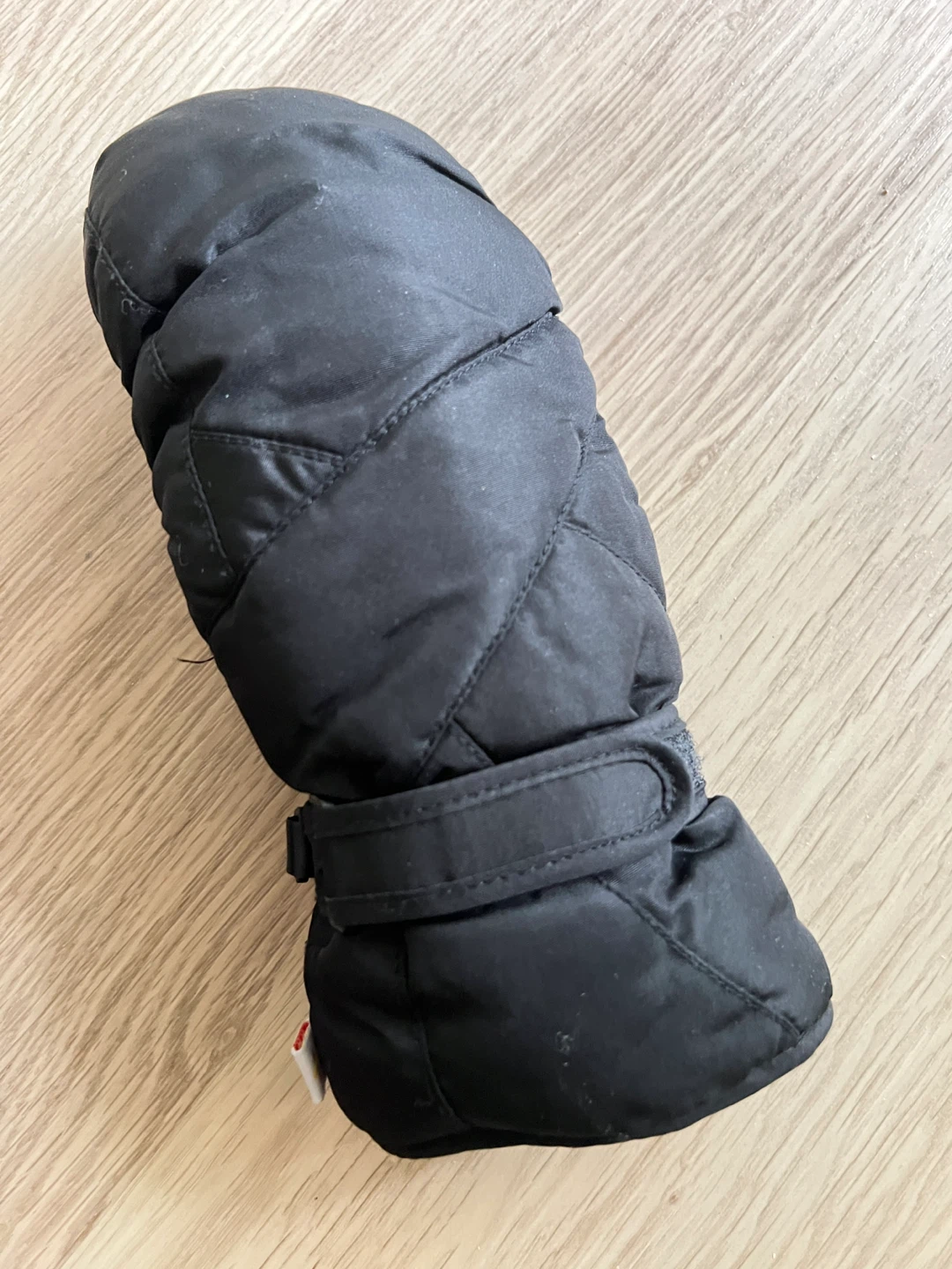 Hot Paws Black Winter Mittens - Size S - photo 3