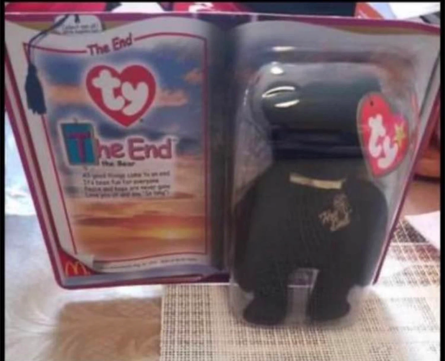 Ty Beanie Baby - The End - McDonald's 1999
