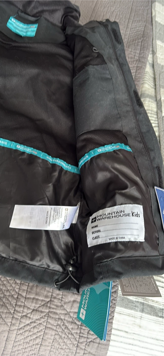 Mountain Warehouse Kids Black Jacket - photo 5