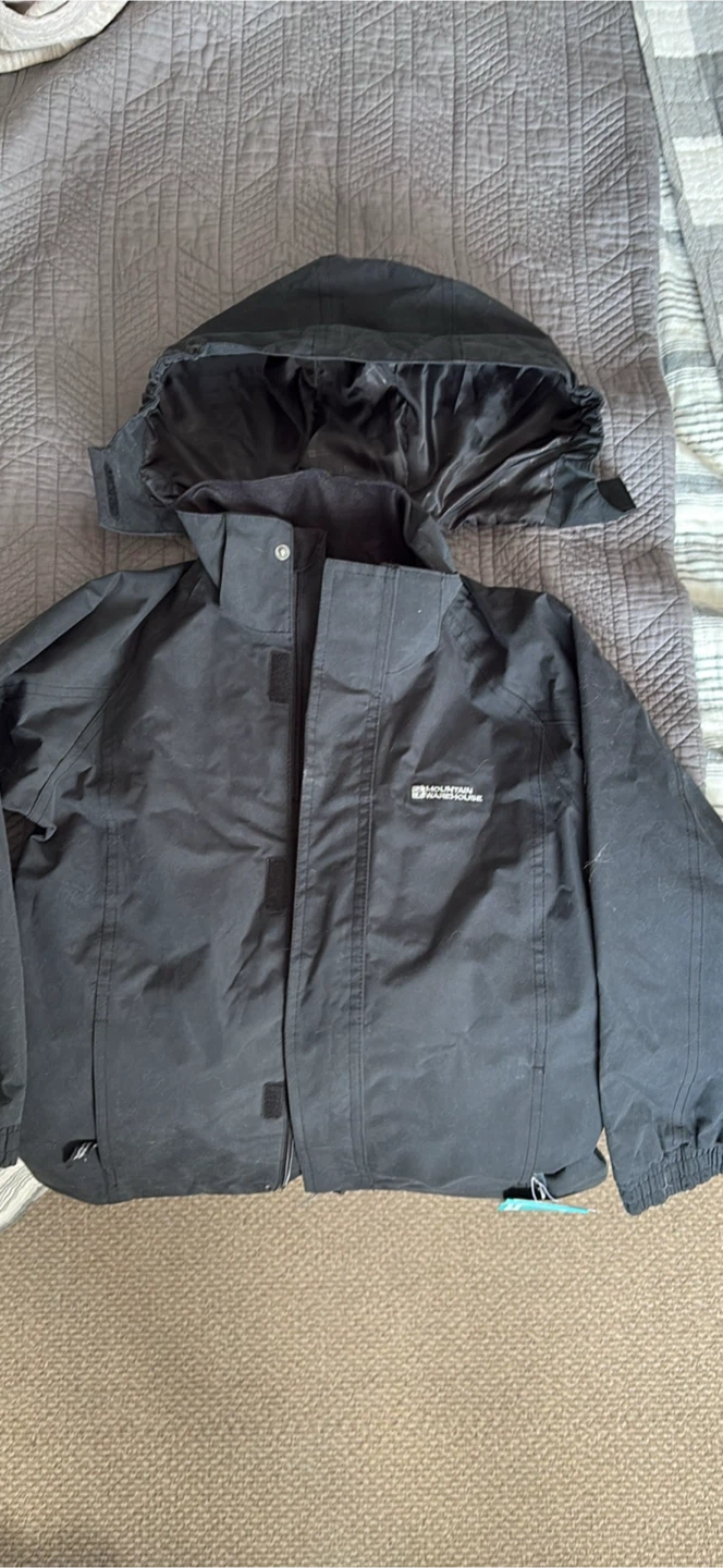 Mountain Warehouse Kids Black Jacket - photo 2
