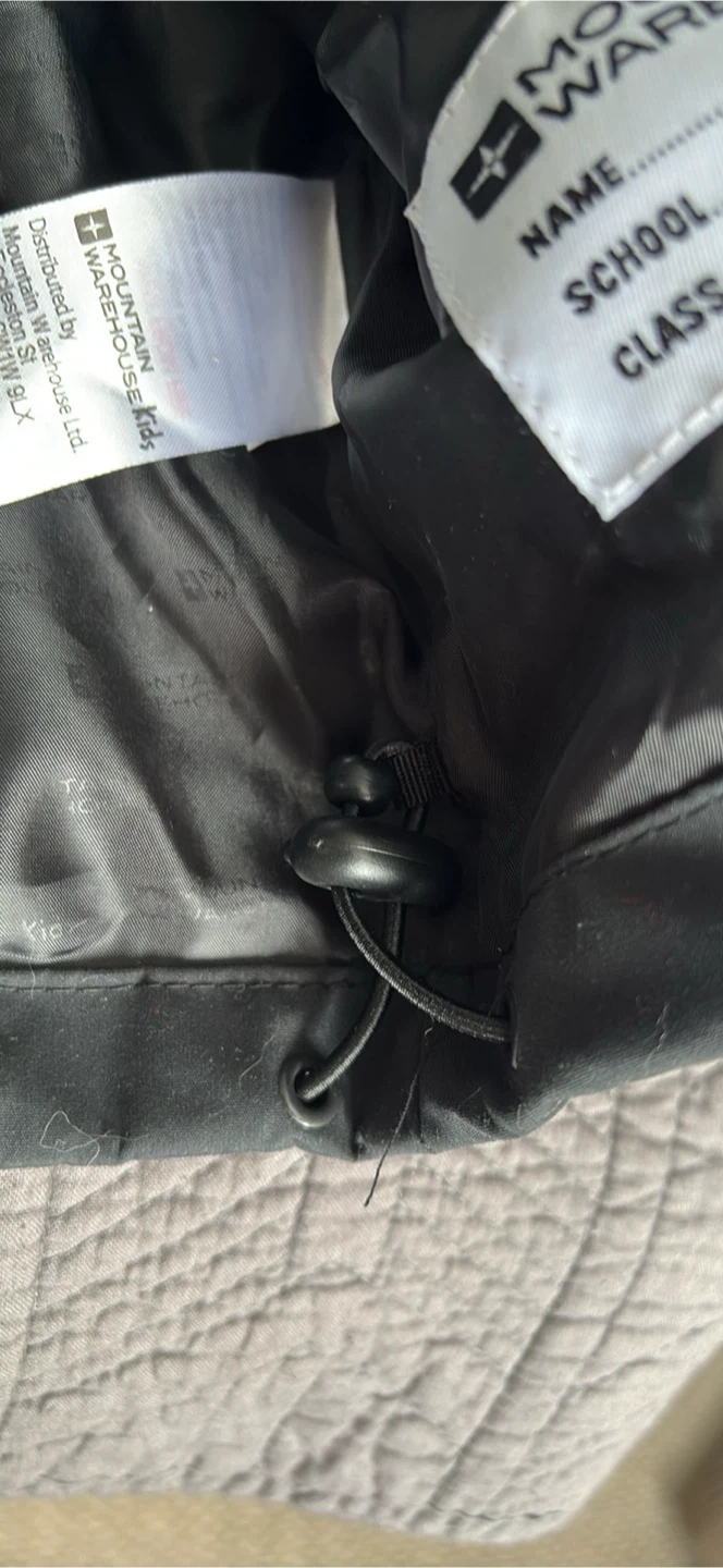 Mountain Warehouse Kids Black Jacket - photo 4