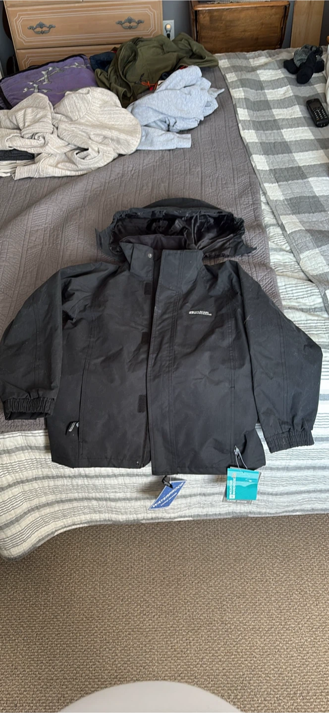 Mountain Warehouse Kids Black Jacket