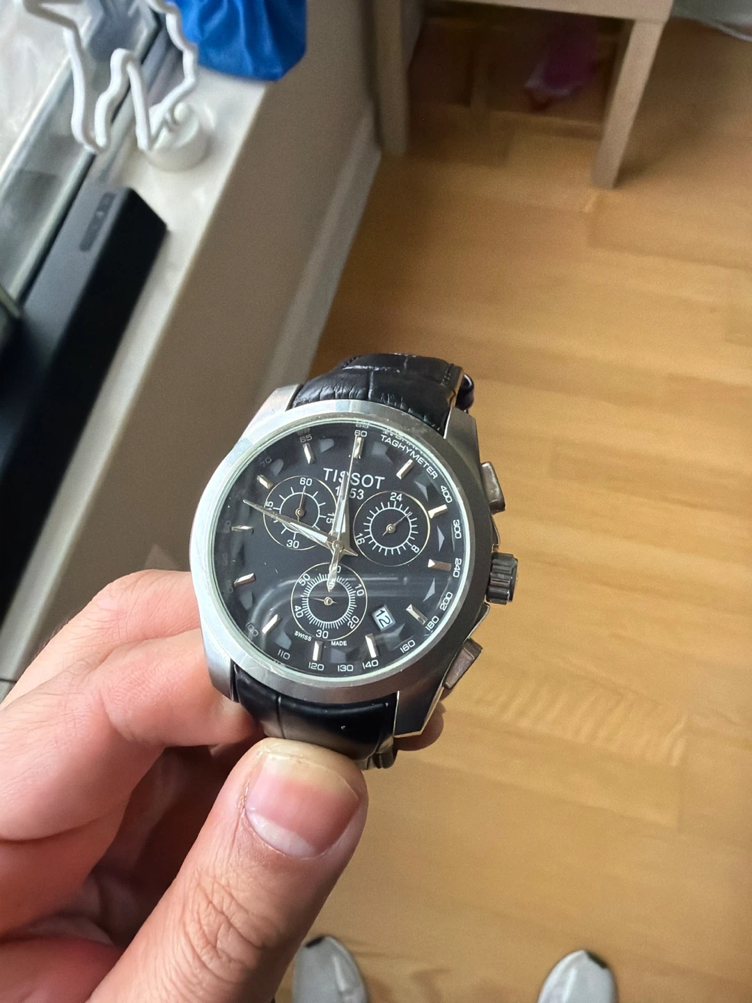 Tissot Couturier Chronograph Watch