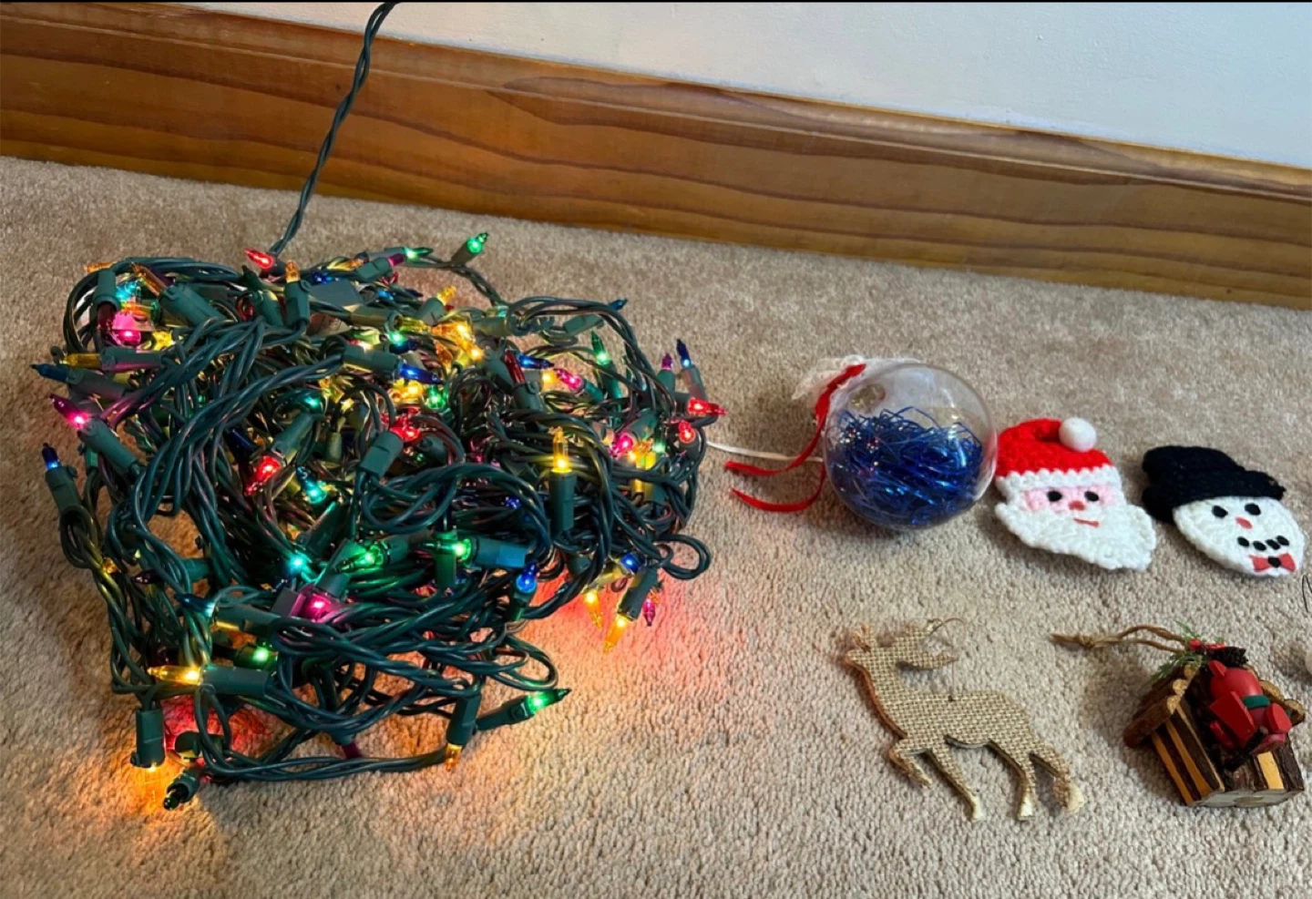 Christmas Ornaments and Lights 1-1