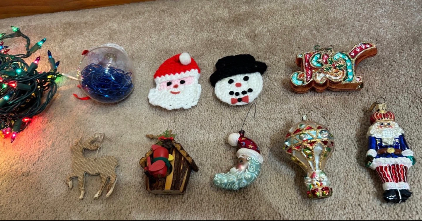 Christmas Ornaments and Lights 1-1 - photo 3