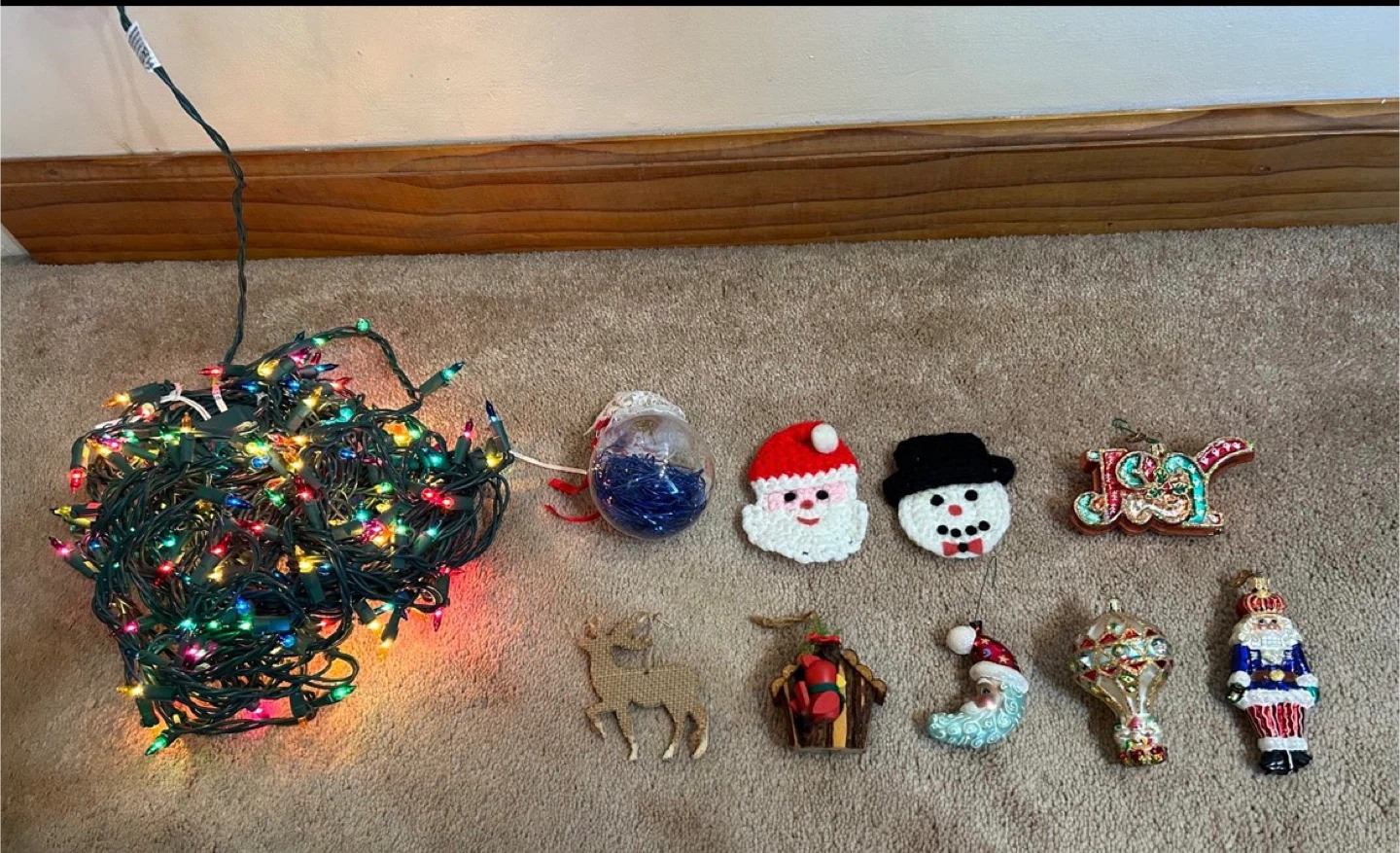 Christmas Ornaments and Lights 1-1 - photo 2