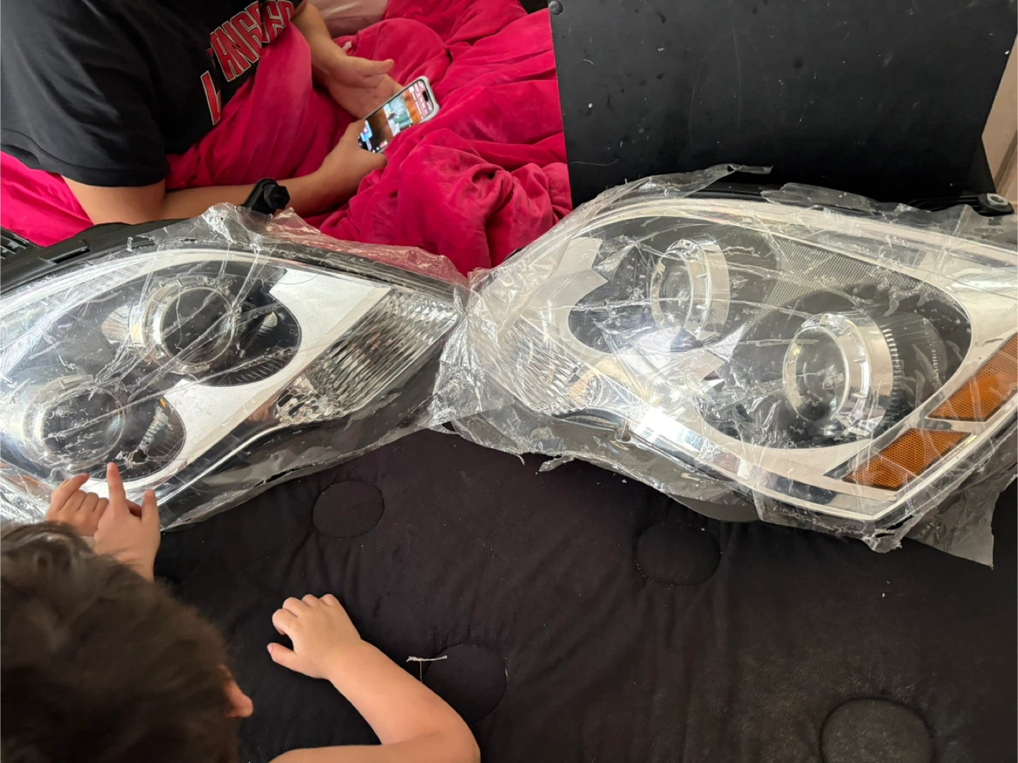Car Headlights - photo 2
