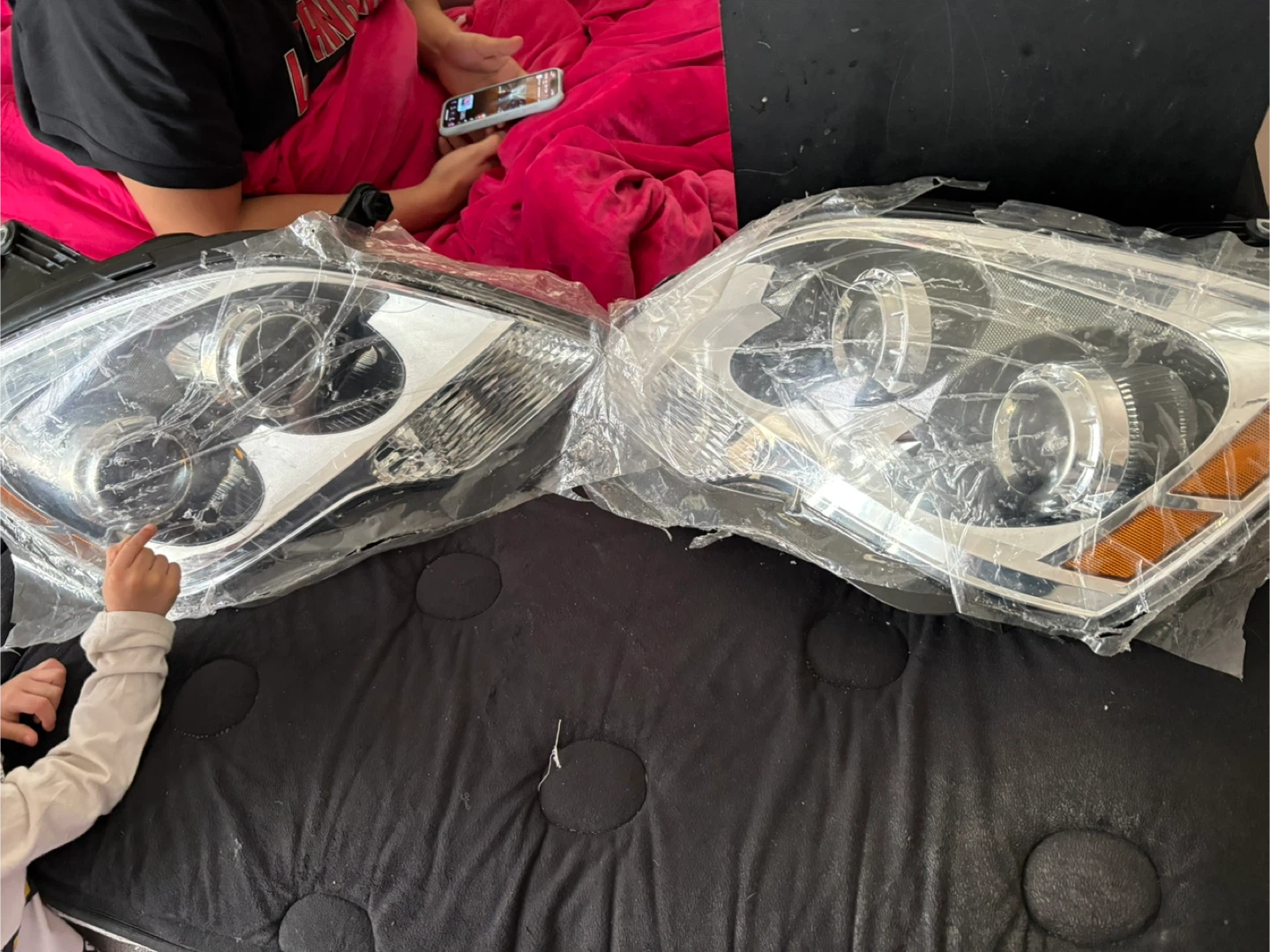 Car Headlights - photo 3