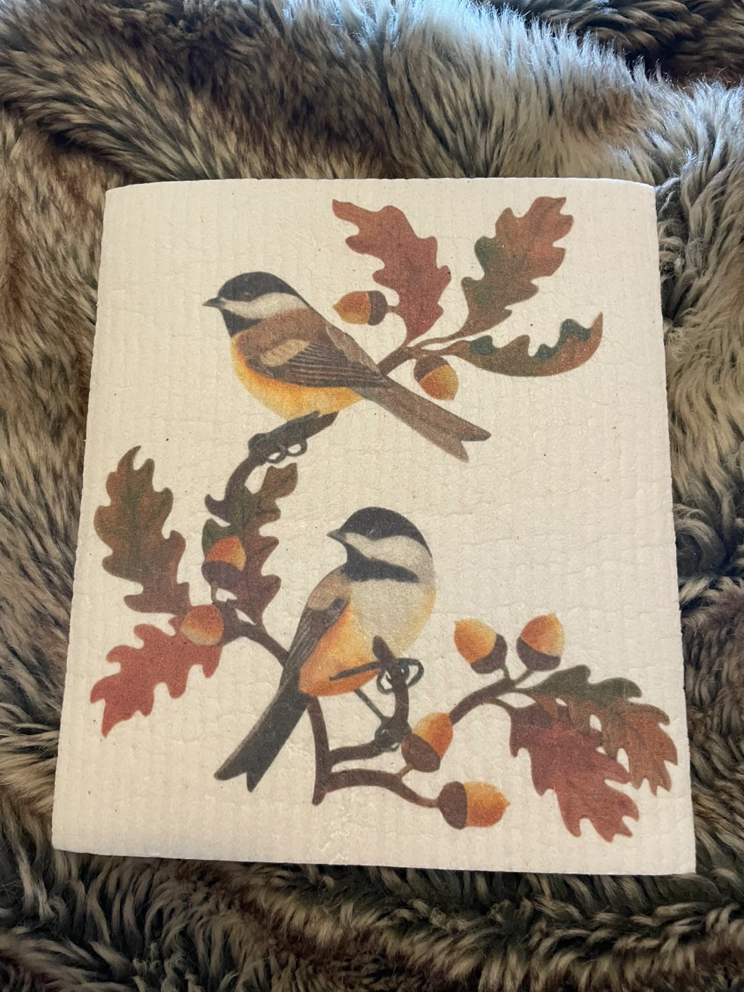 Swedish Dishcloths - Bird Designs bundle of four NEW - photo 5