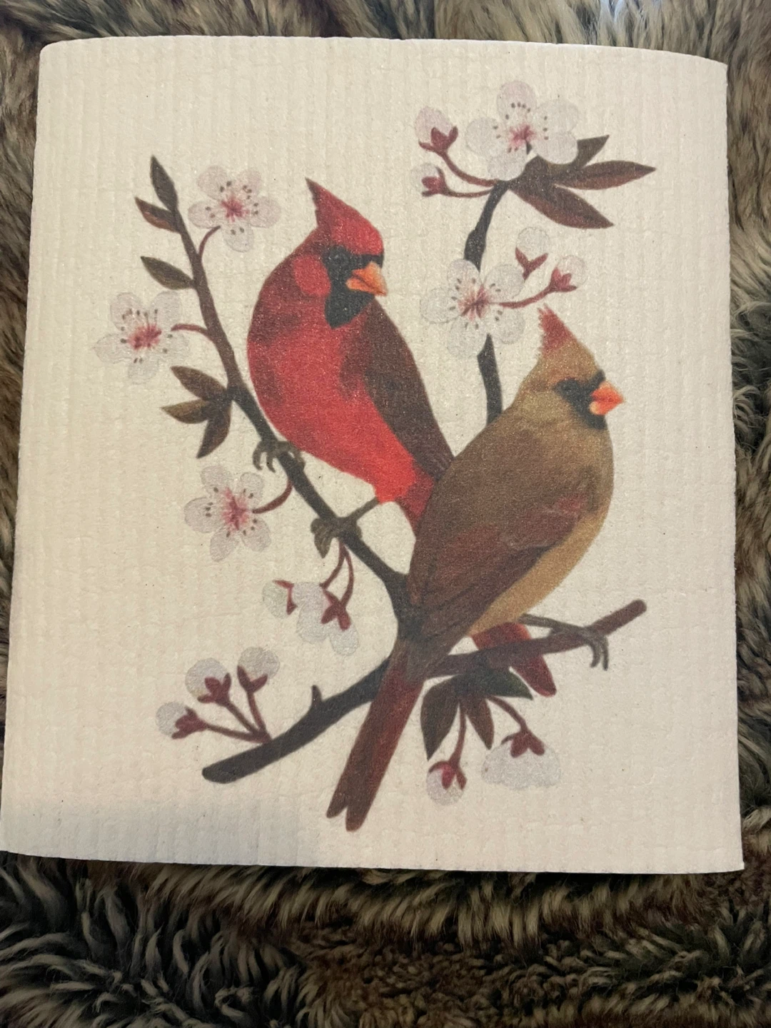 Swedish Dishcloths - Bird Designs bundle of four NEW - photo 4