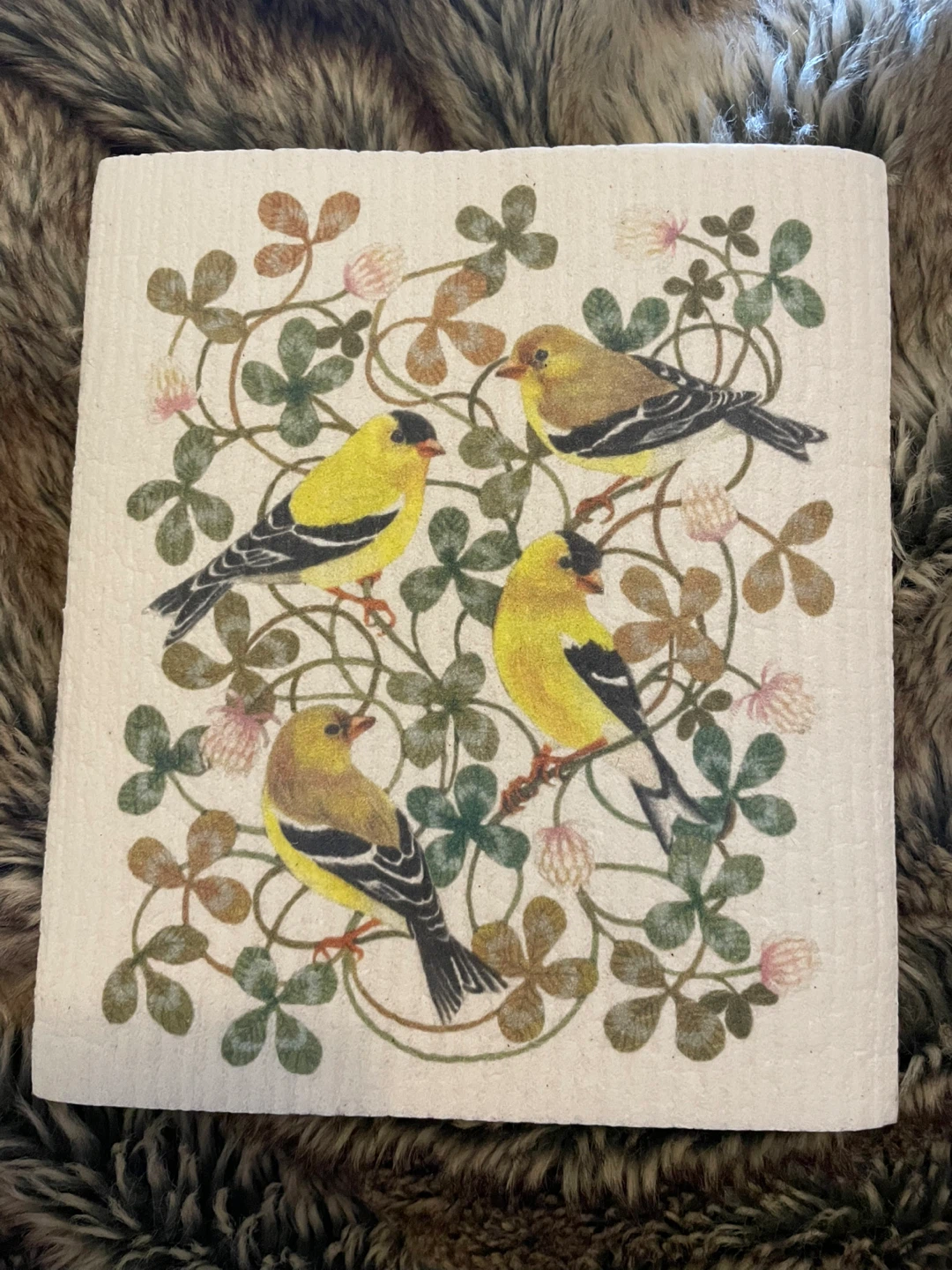 Swedish Dishcloths - Bird Designs bundle of four NEW - photo 3