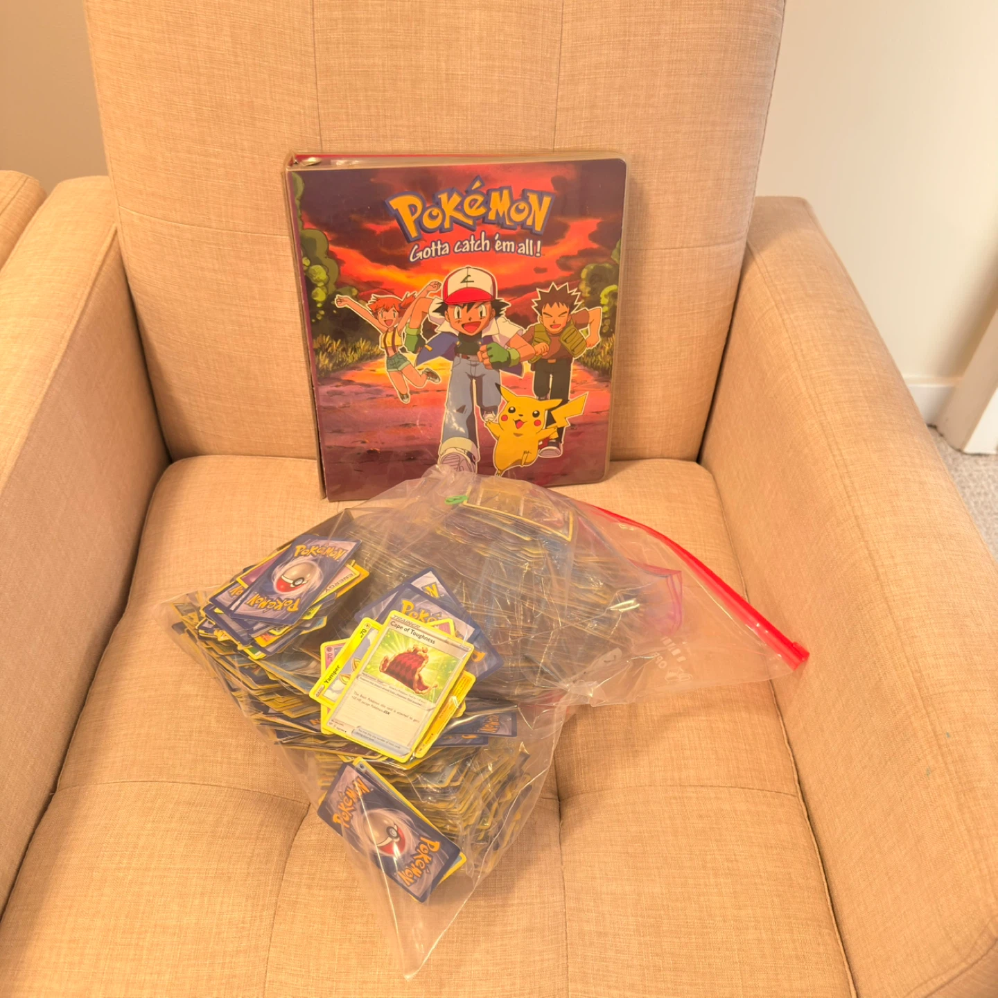Pokémon Card Binder & Loose Cards - photo 2