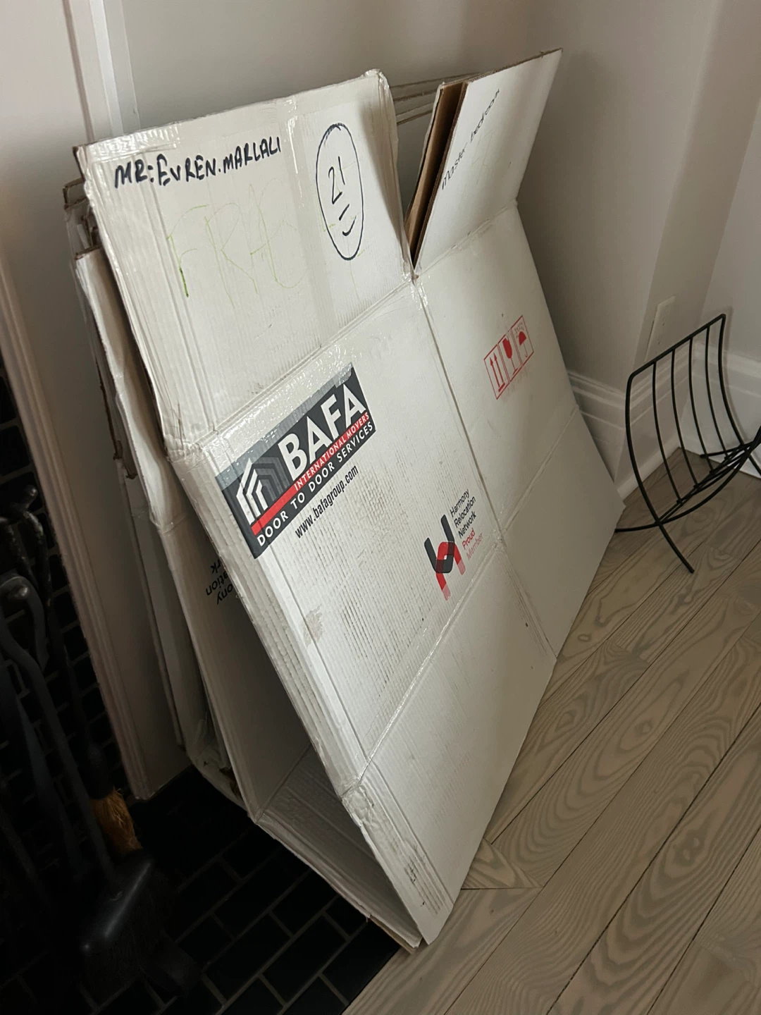 4 left!! - Free high quality moving boxes
