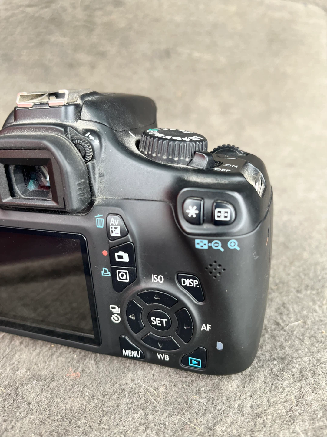 Canon EOS Rebel T3 DSLR Camera - photo 3