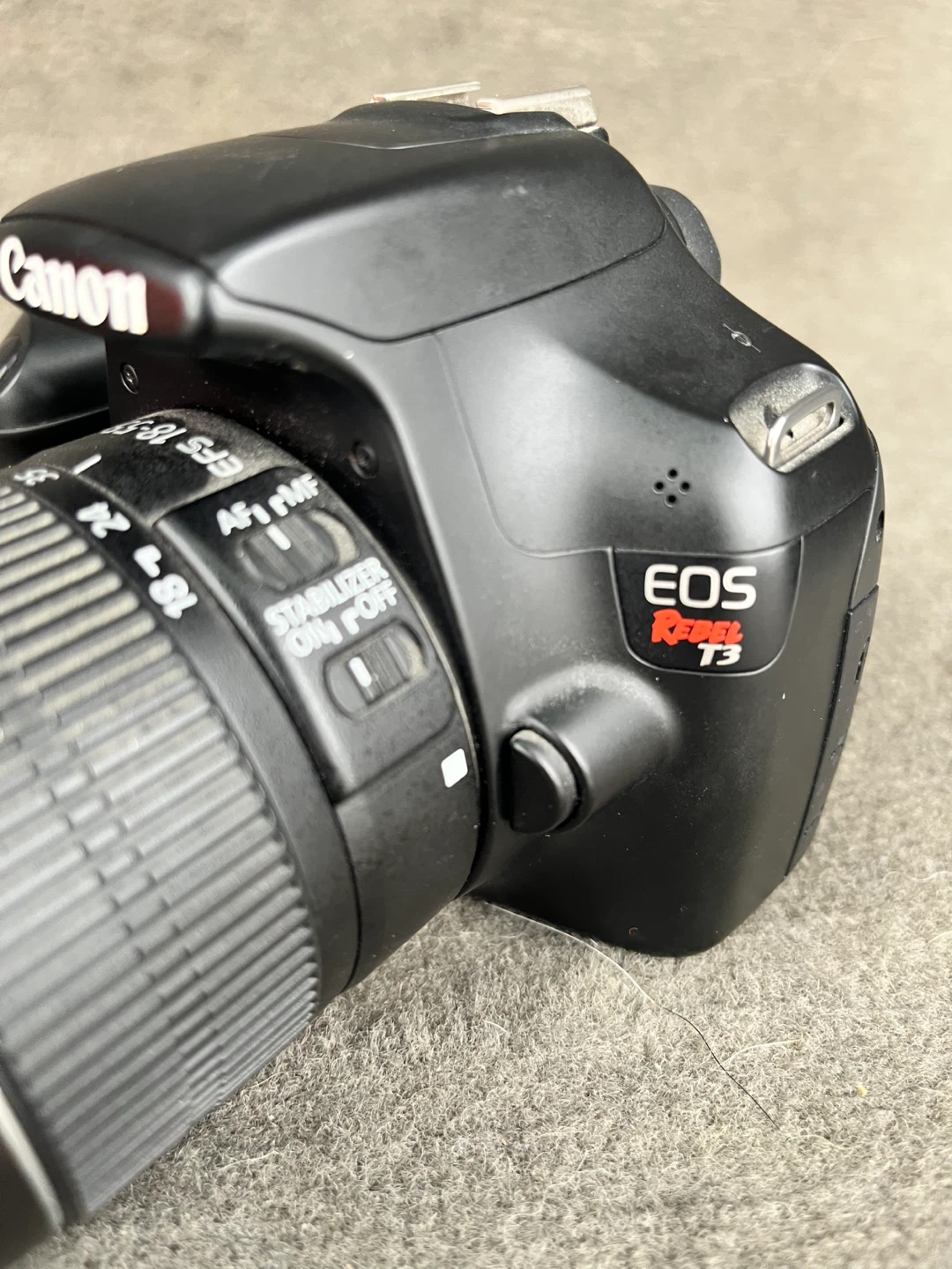Canon EOS Rebel T3 DSLR Camera - photo 2