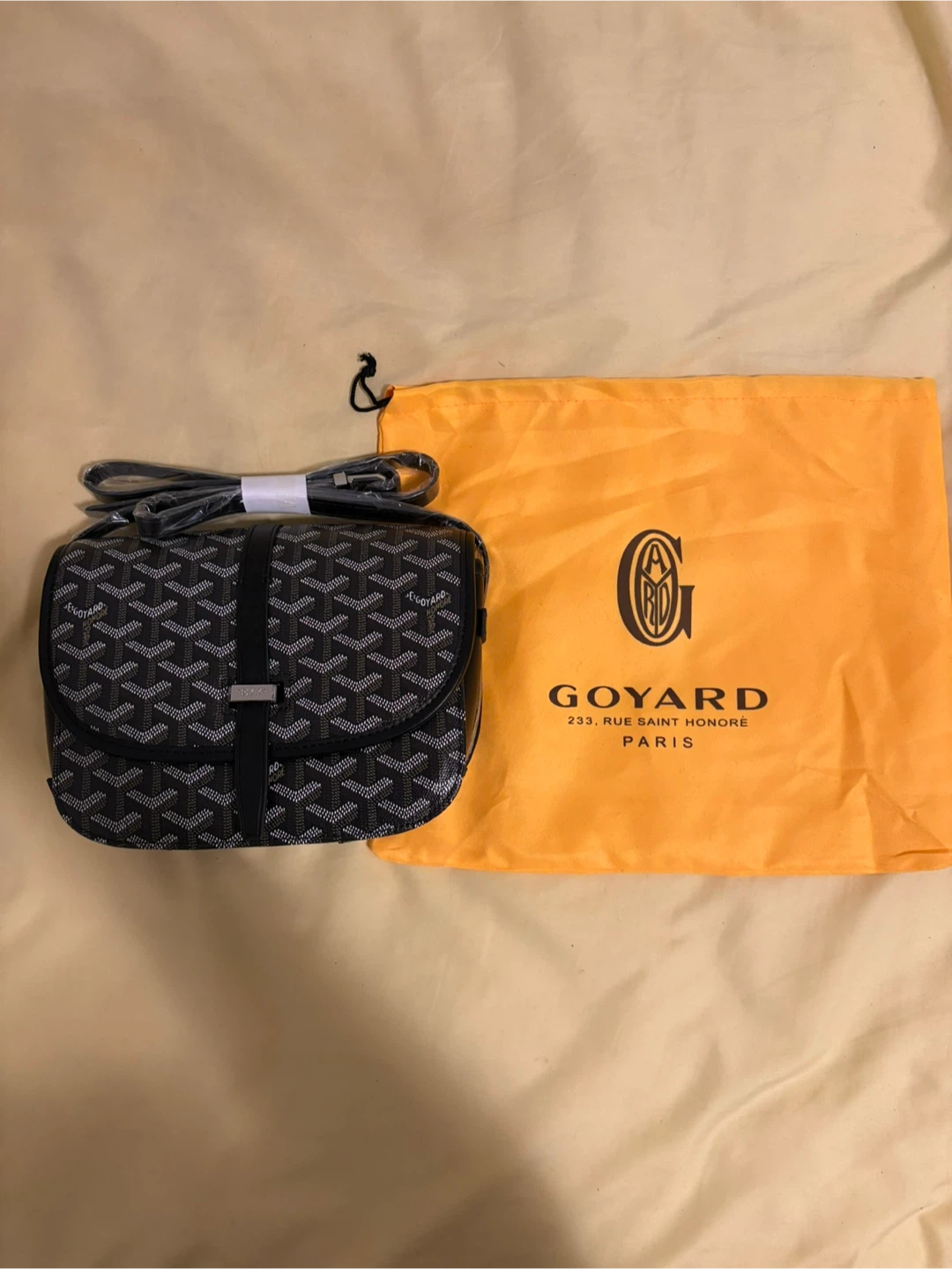 Goyard Belvedere PM Shoulder/Crossbody Bag - with Tag