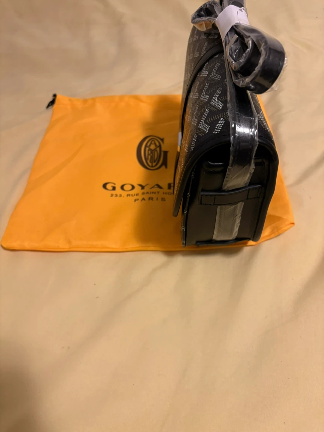 Goyard Belvedere PM Shoulder/Crossbody Bag - with Tag - photo 3