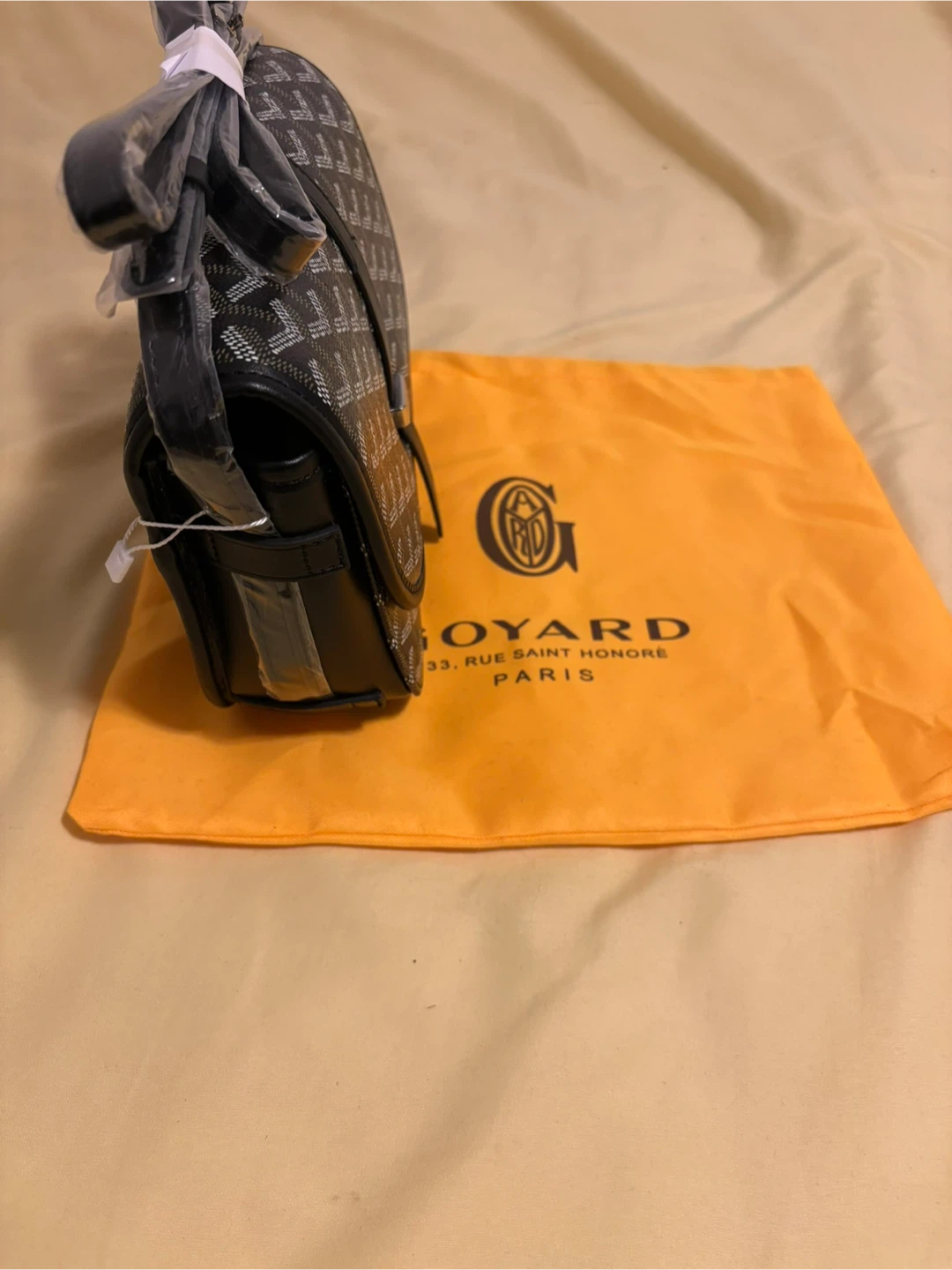 Goyard Belvedere PM Shoulder/Crossbody Bag - with Tag - photo 2