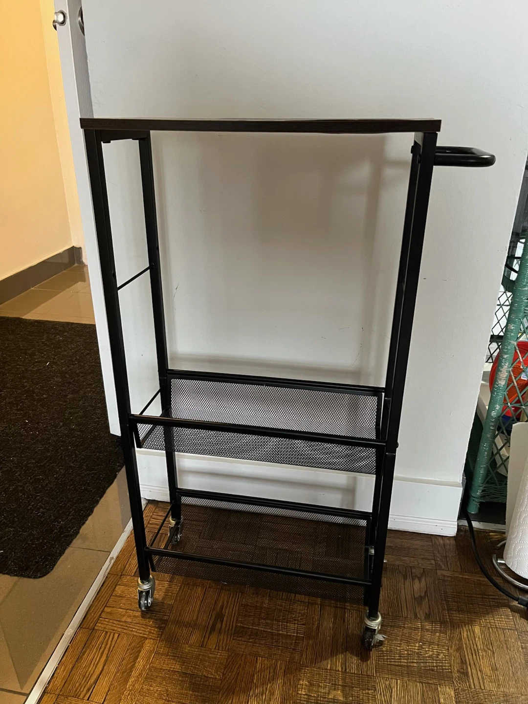 Slim Kitchen/Laundry Cart