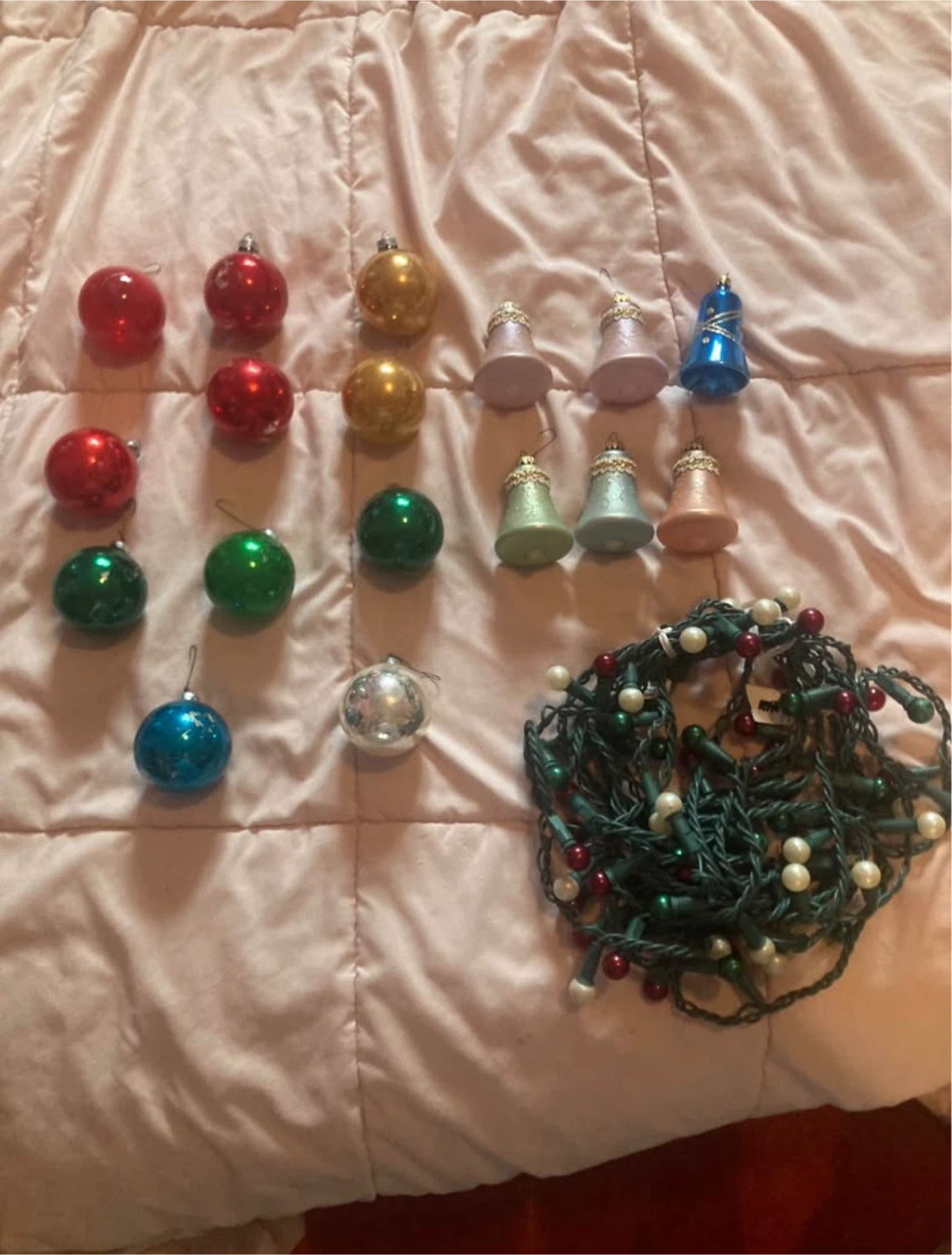 Christmas Ornaments and Lights Bundle 1-2