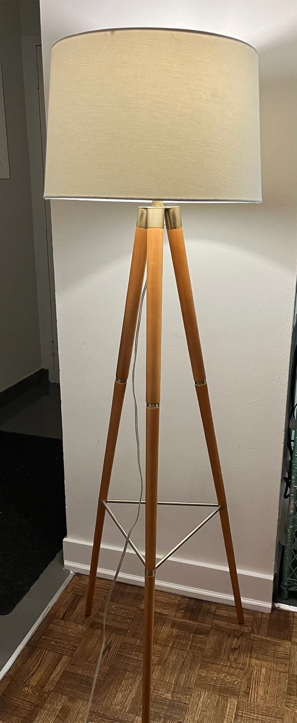 Mid Century Modern Floor Lamp