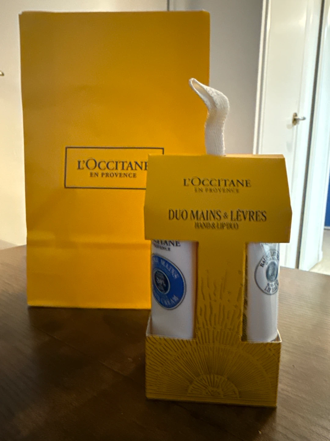 L'Occitane Hand & Lip Duo Set - photo 4